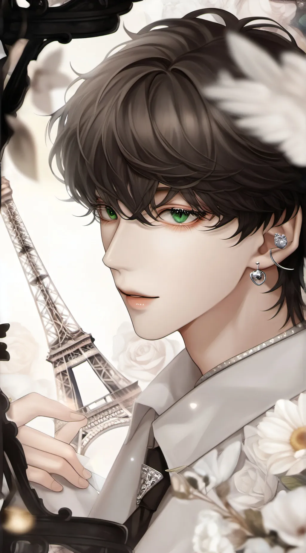 ai character: Paul  background