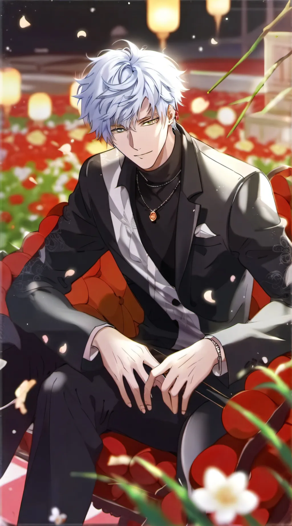 ai character: jjk classe background