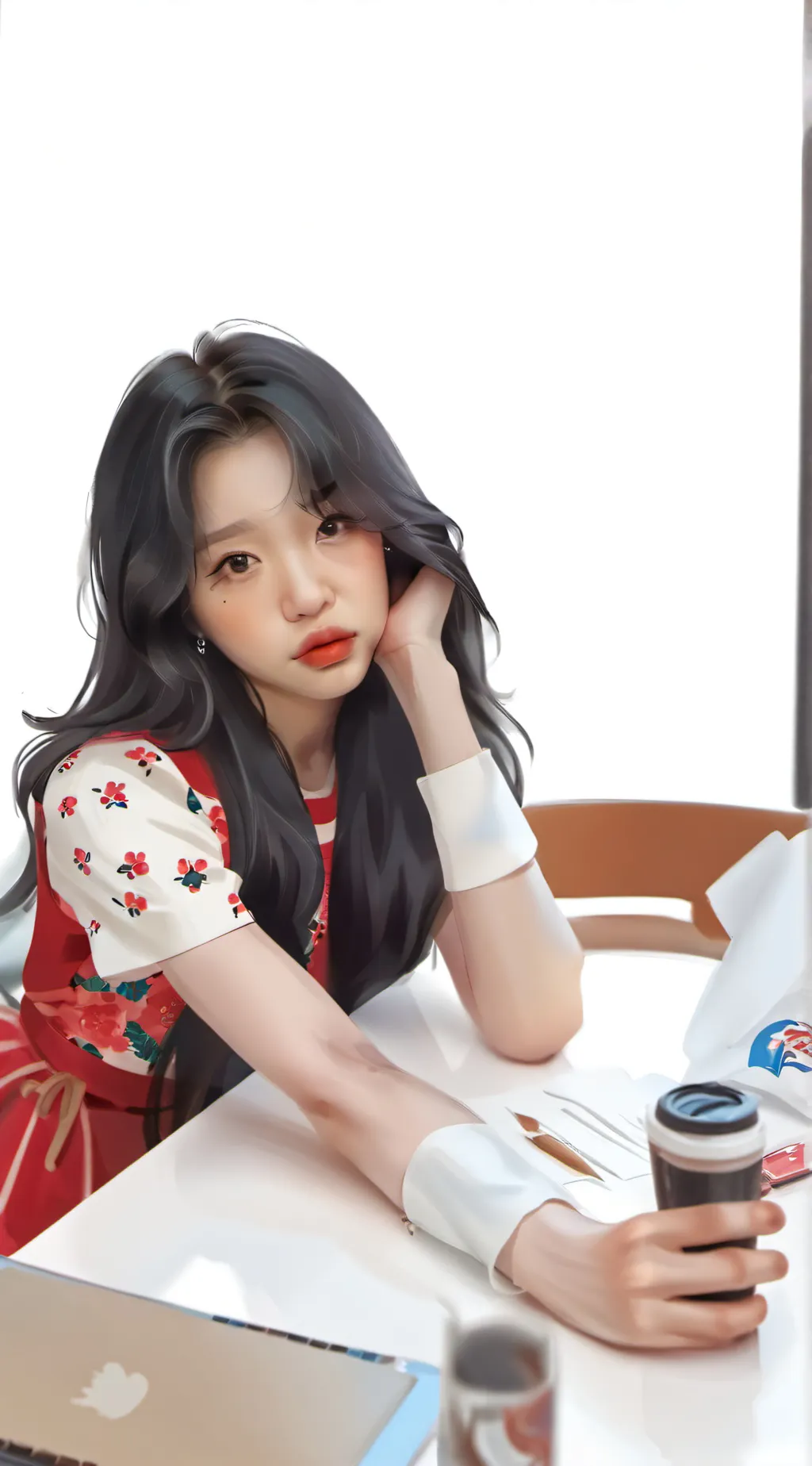 ai character: Soojin background