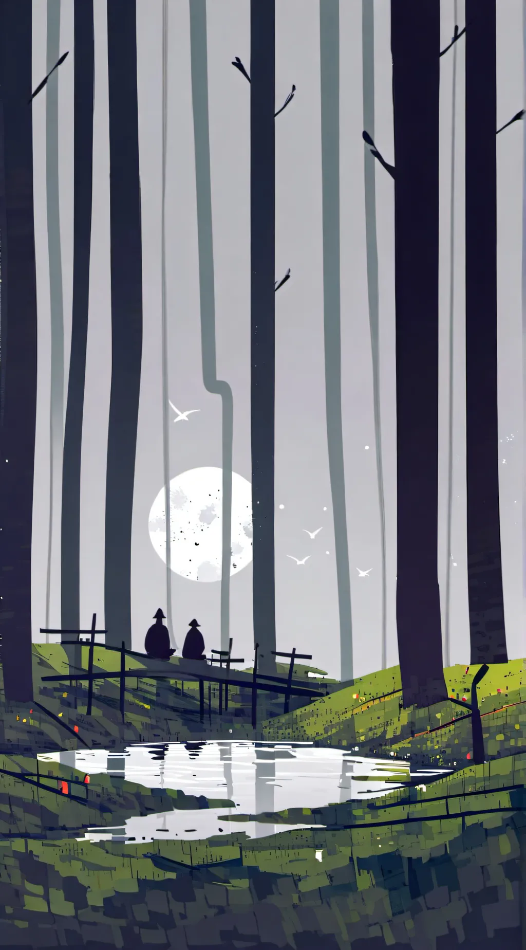 ai character: Mha background