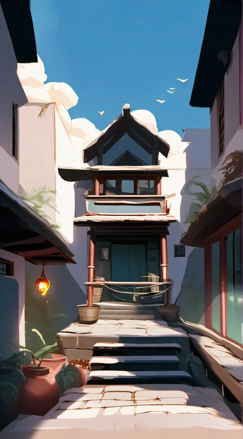 ai character: Rebecca background