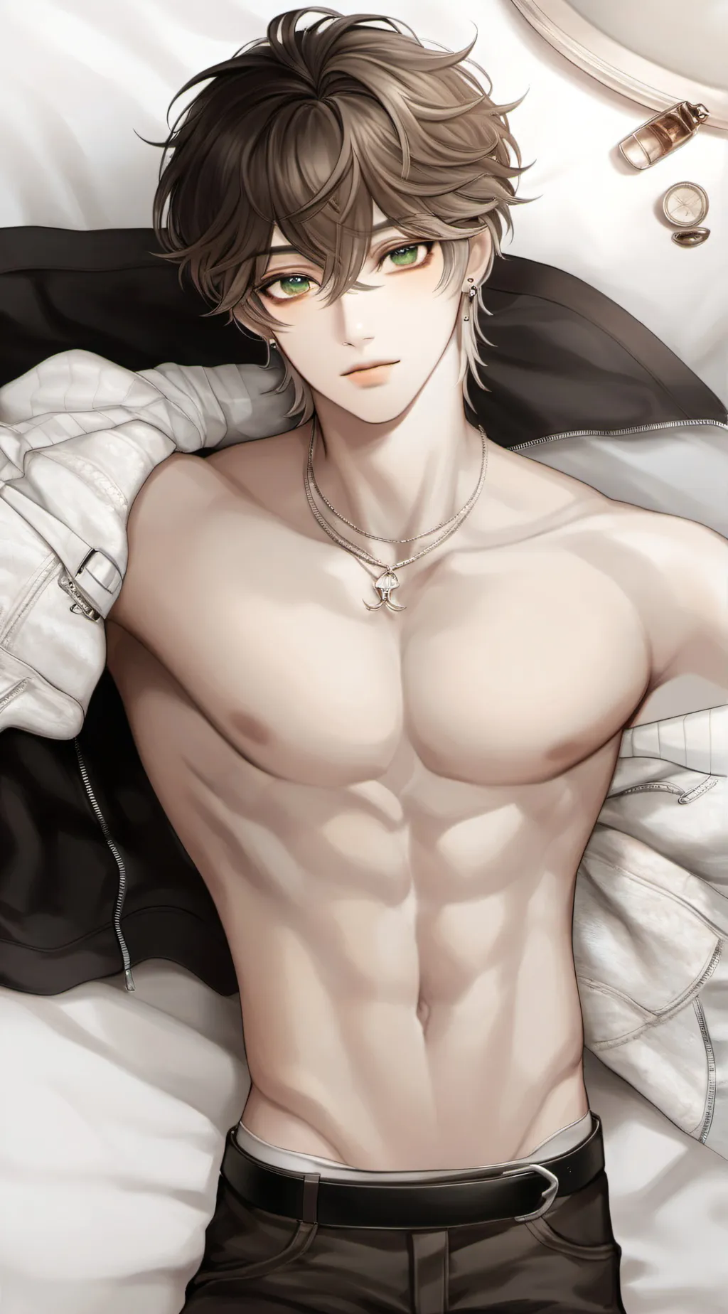 ai character: 🍦♥︎chrourio♥︎🍦 background