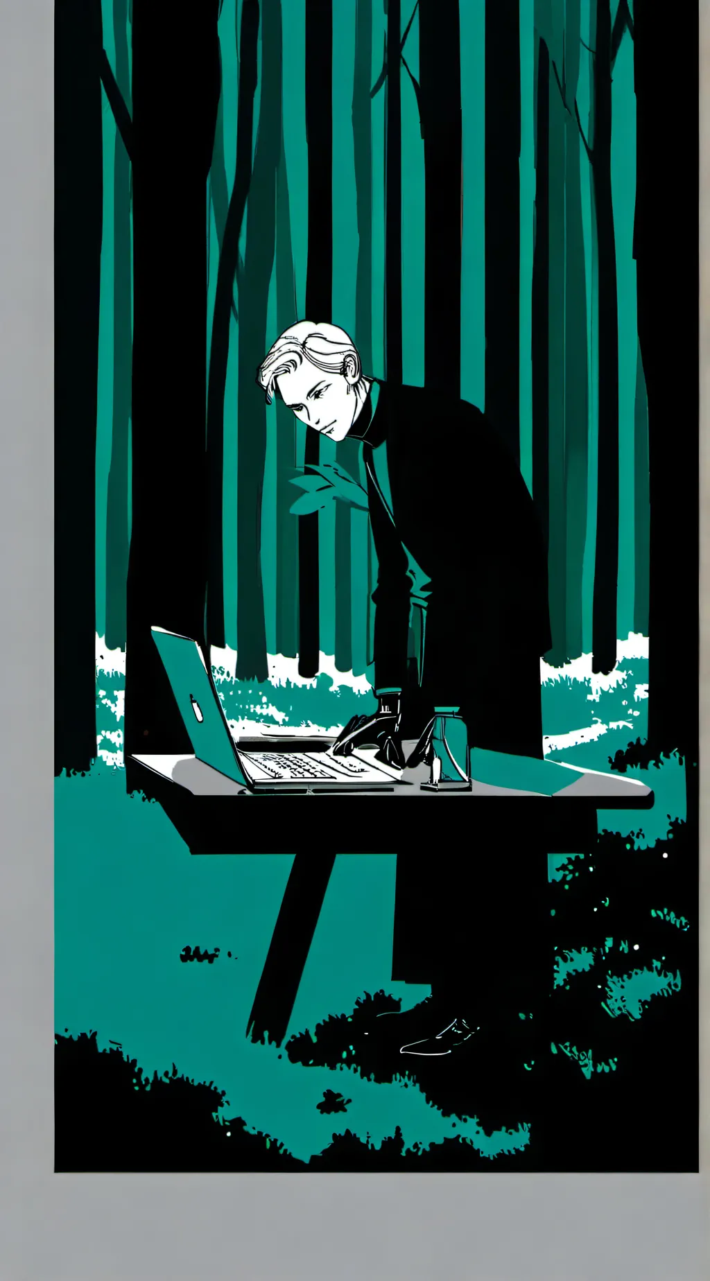 ai character: story helper  background