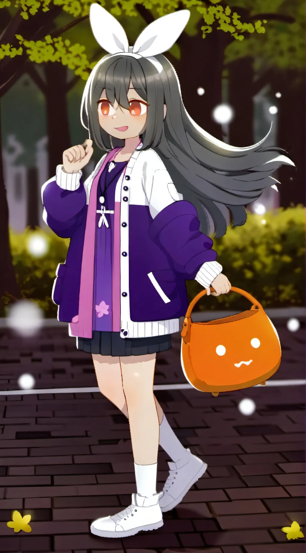 ai character: aphnau  background