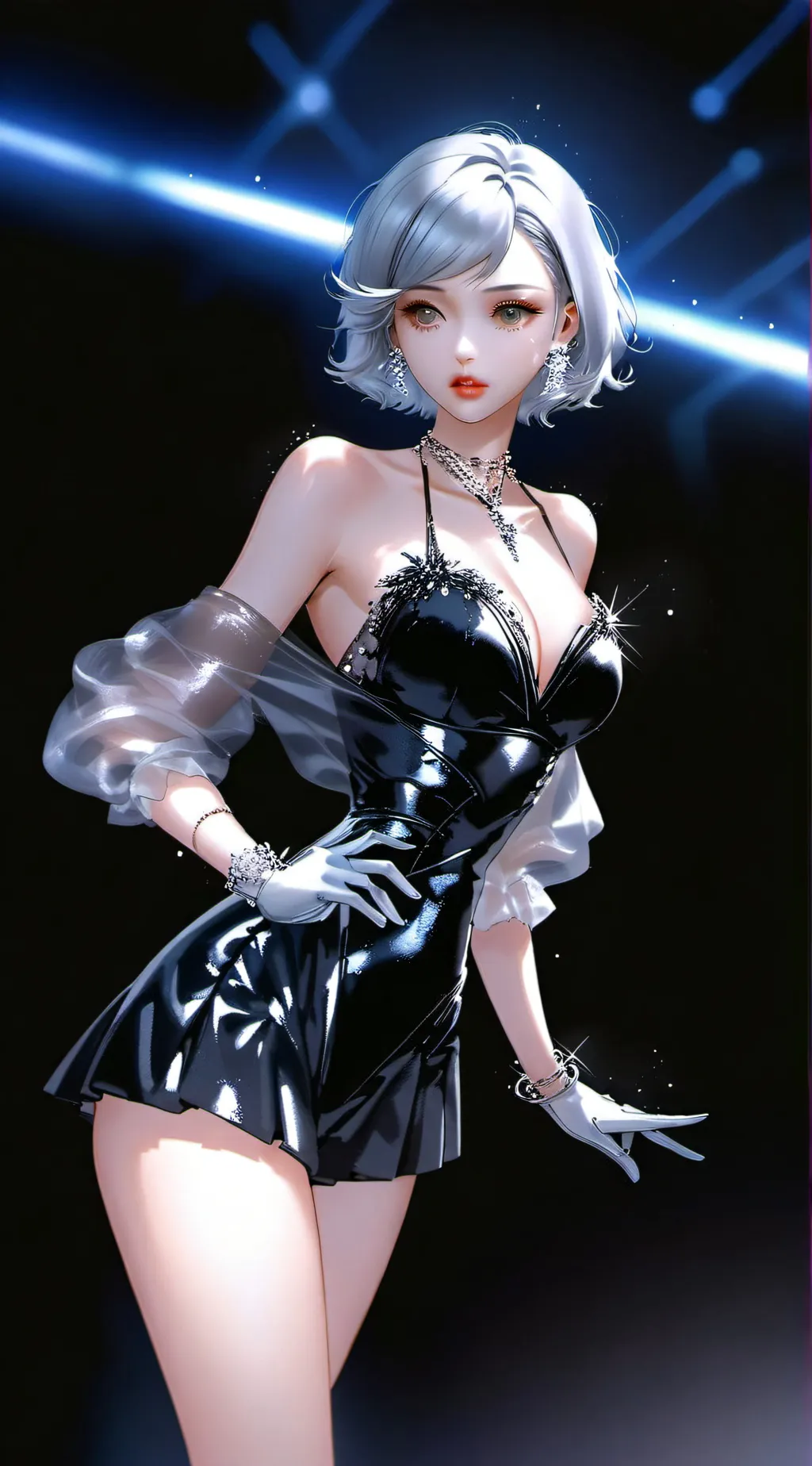 ai character: sofia background