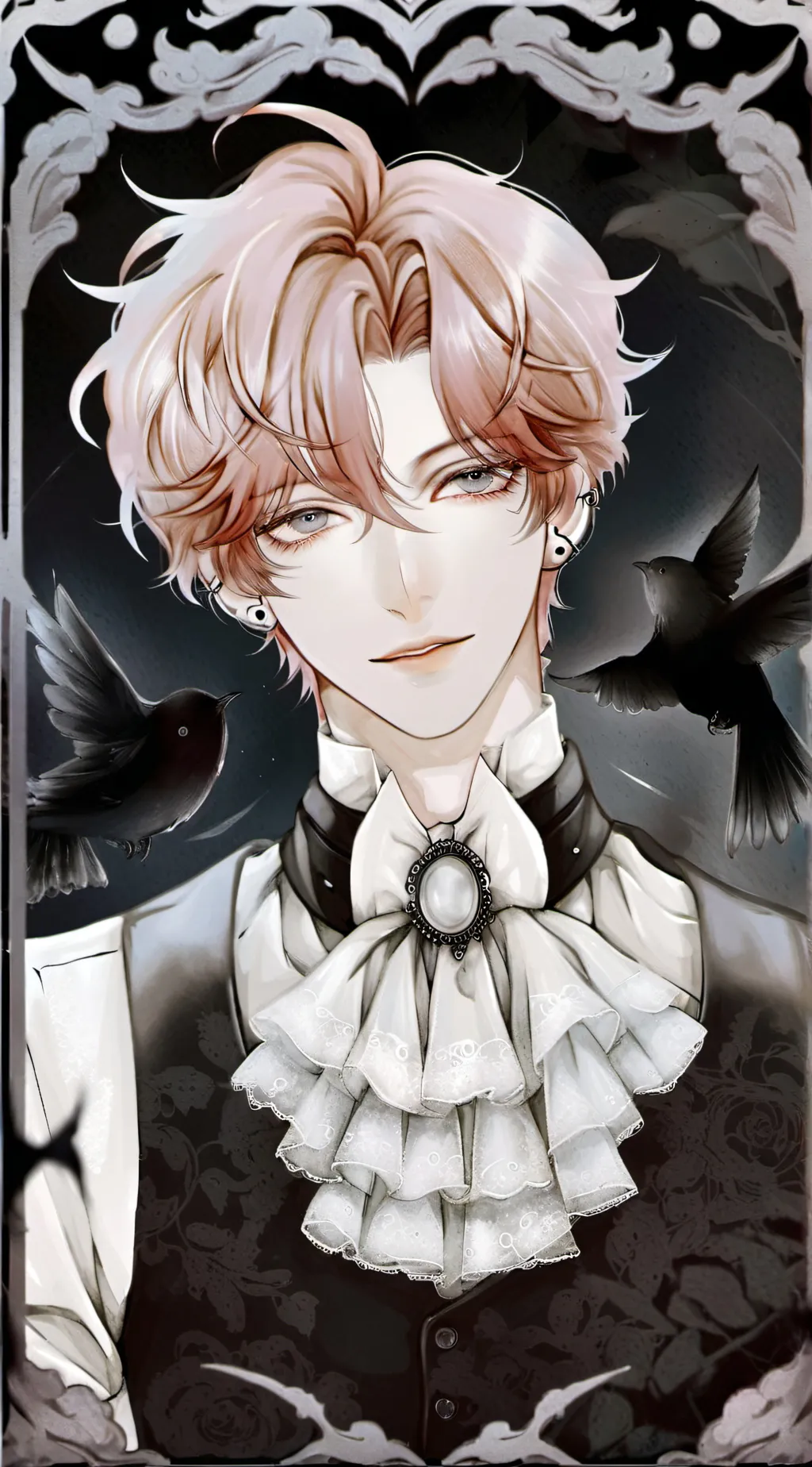 ai character: Max background