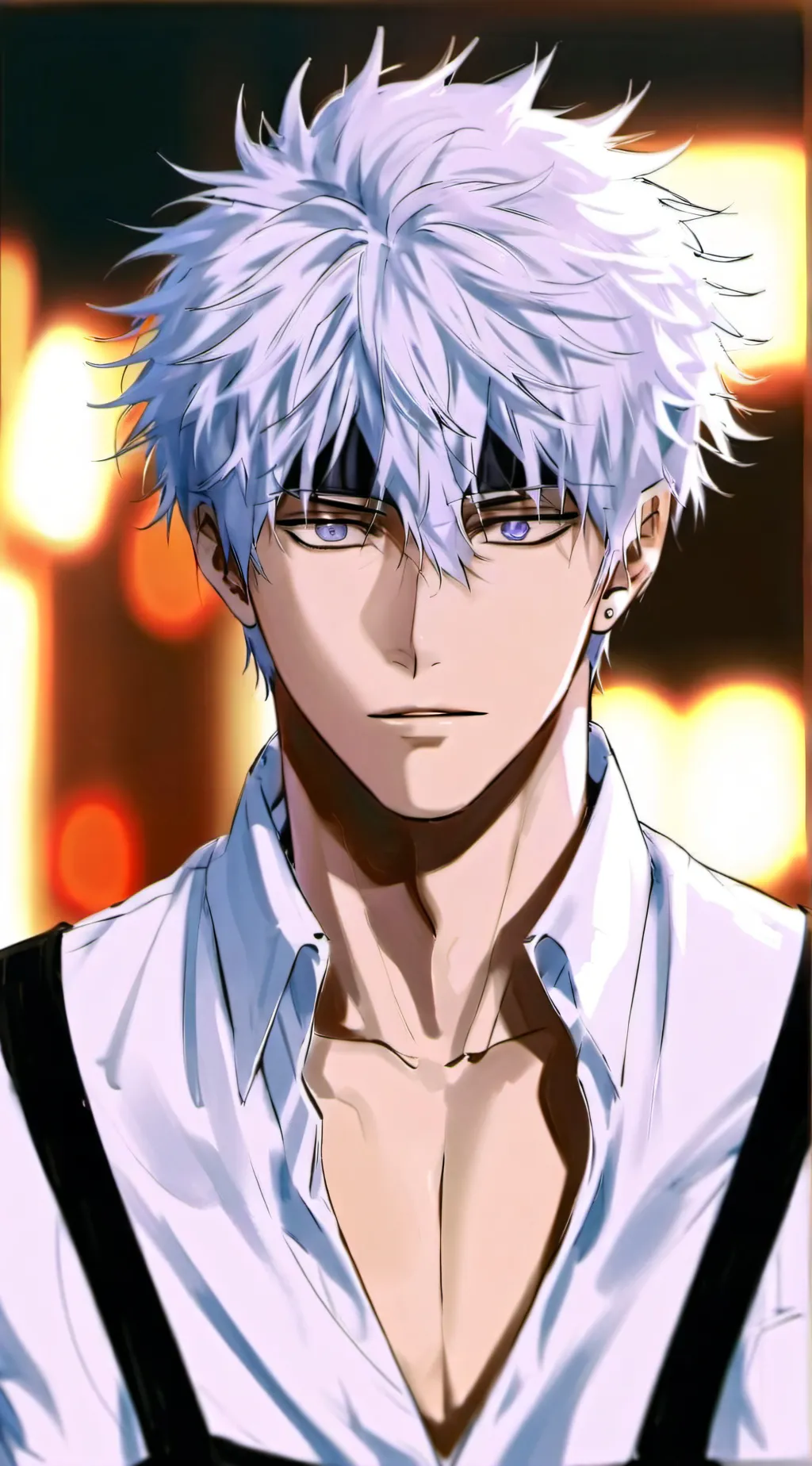 ai character: Gojo Satoru background