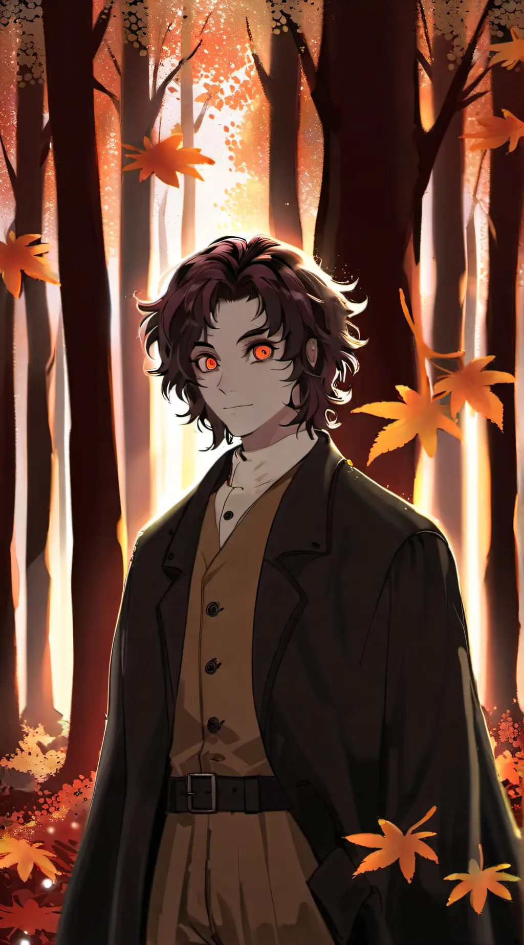 ai character: 🌙𝘬𝘰𝘬𝘶𝘴𝘩𝘪𝘣𝘰🌙 background