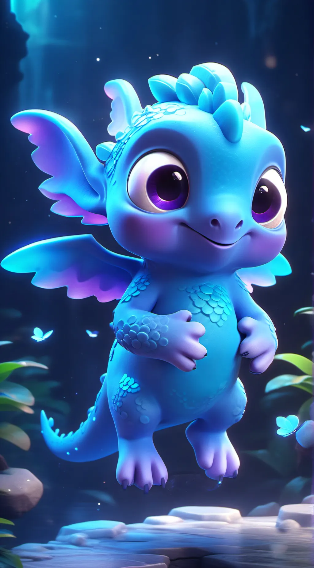 ai character: Bibble background