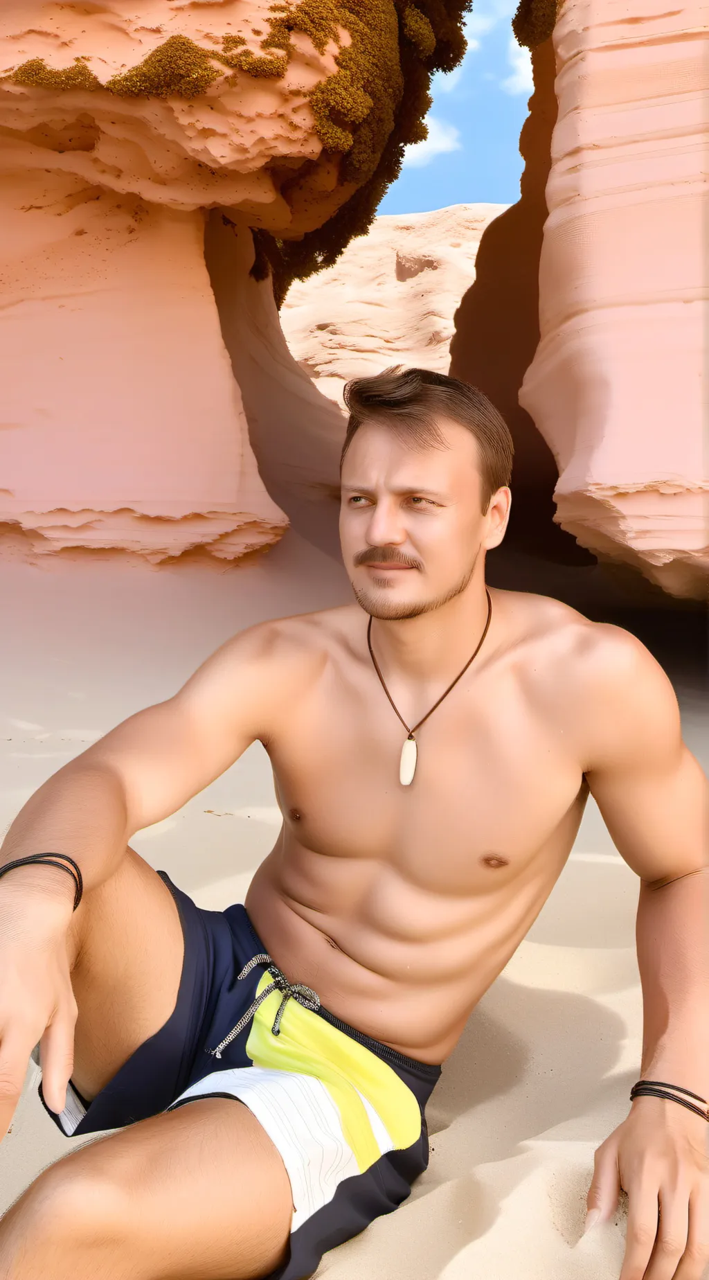 ai character: Jonathan background