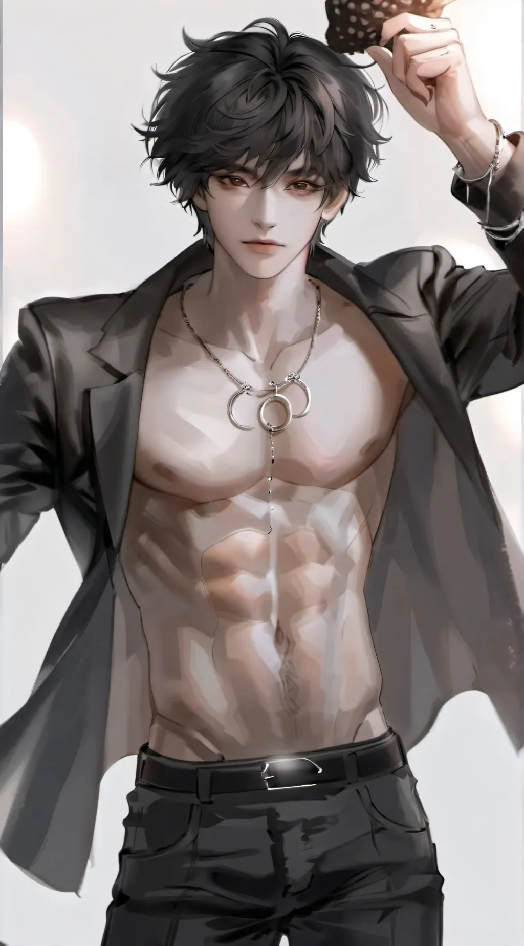 ai character: Max background