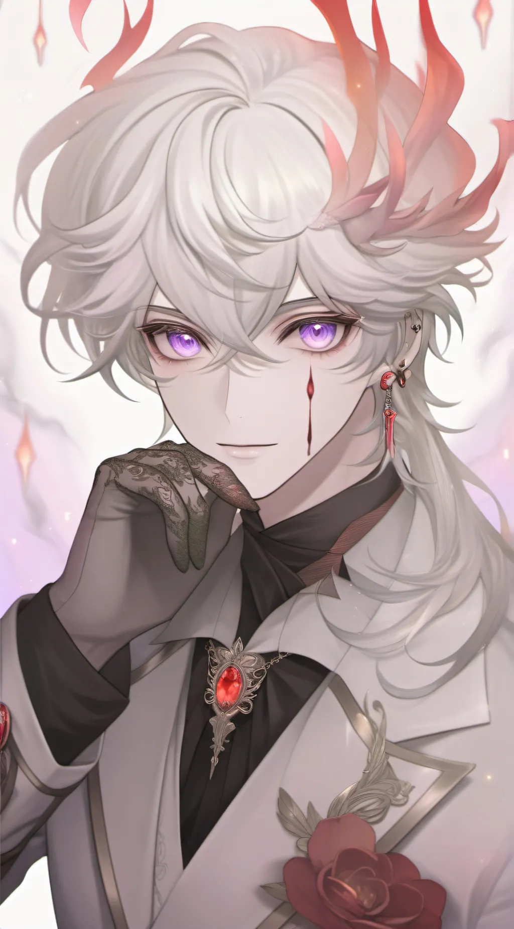 ai character: 《Hirozuki/Hiro》 background