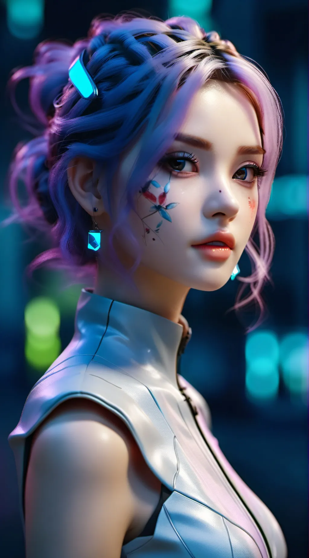 ai character: Claire background