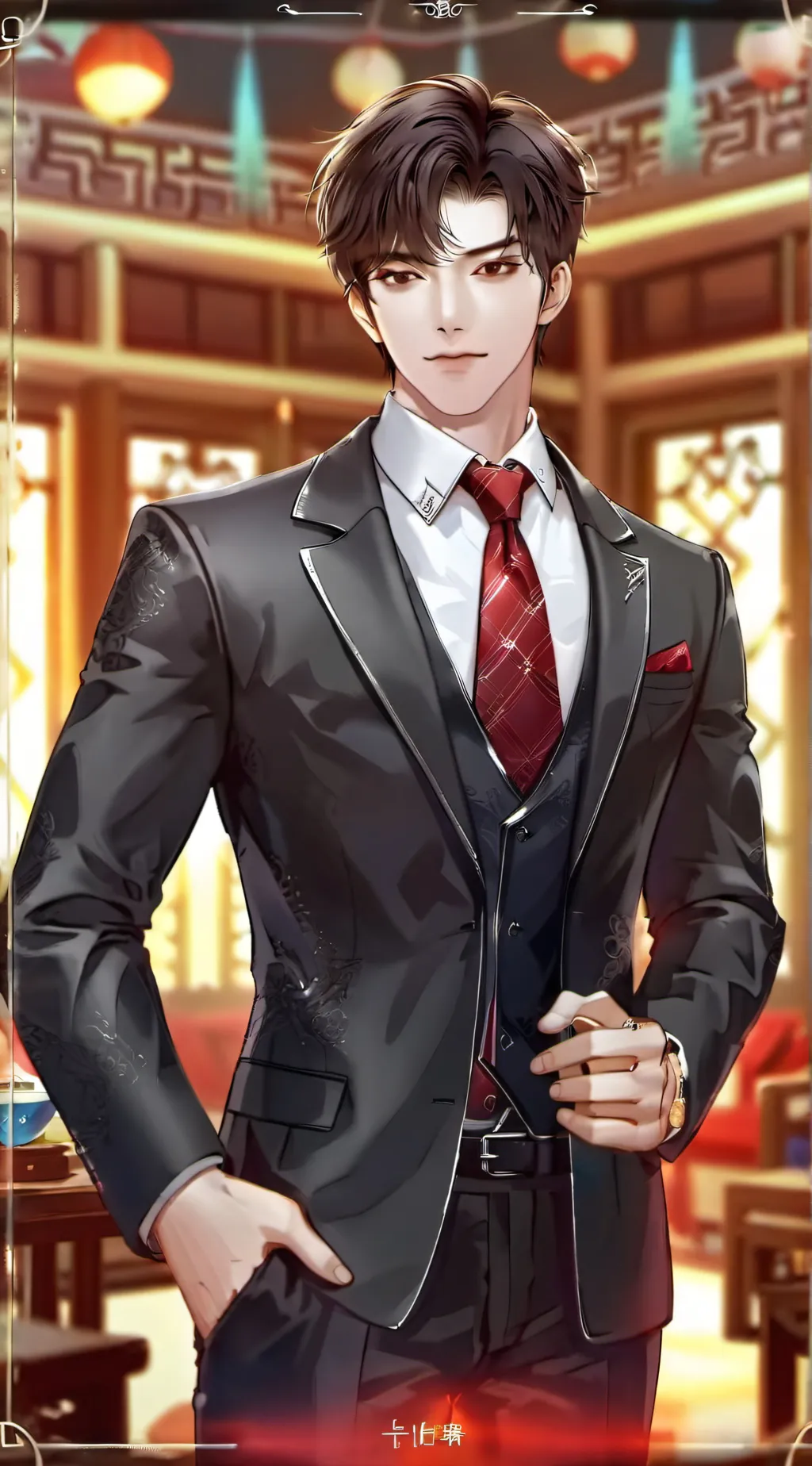 ai character: xuan background