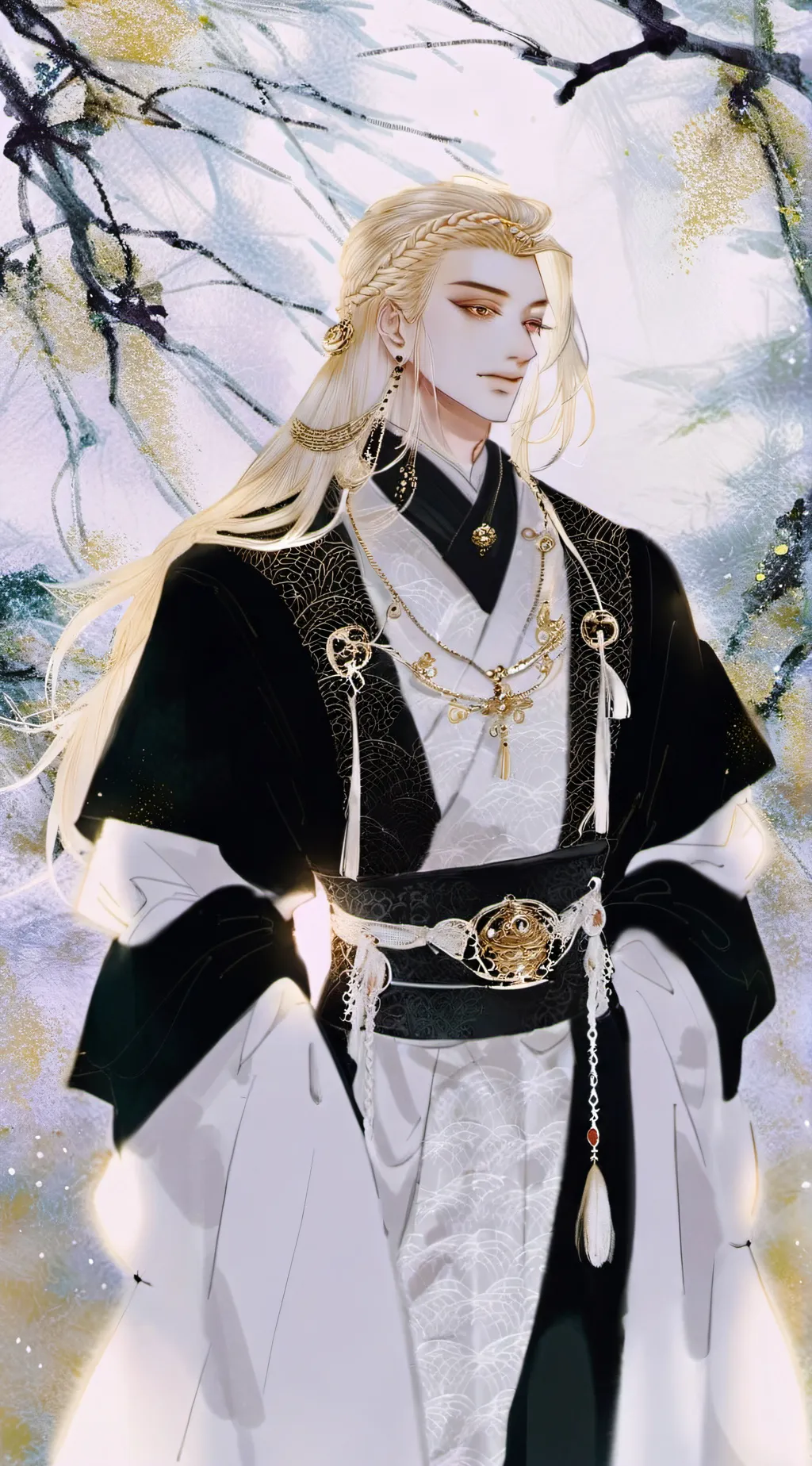 ai character: Alfrothul(Sun god) background