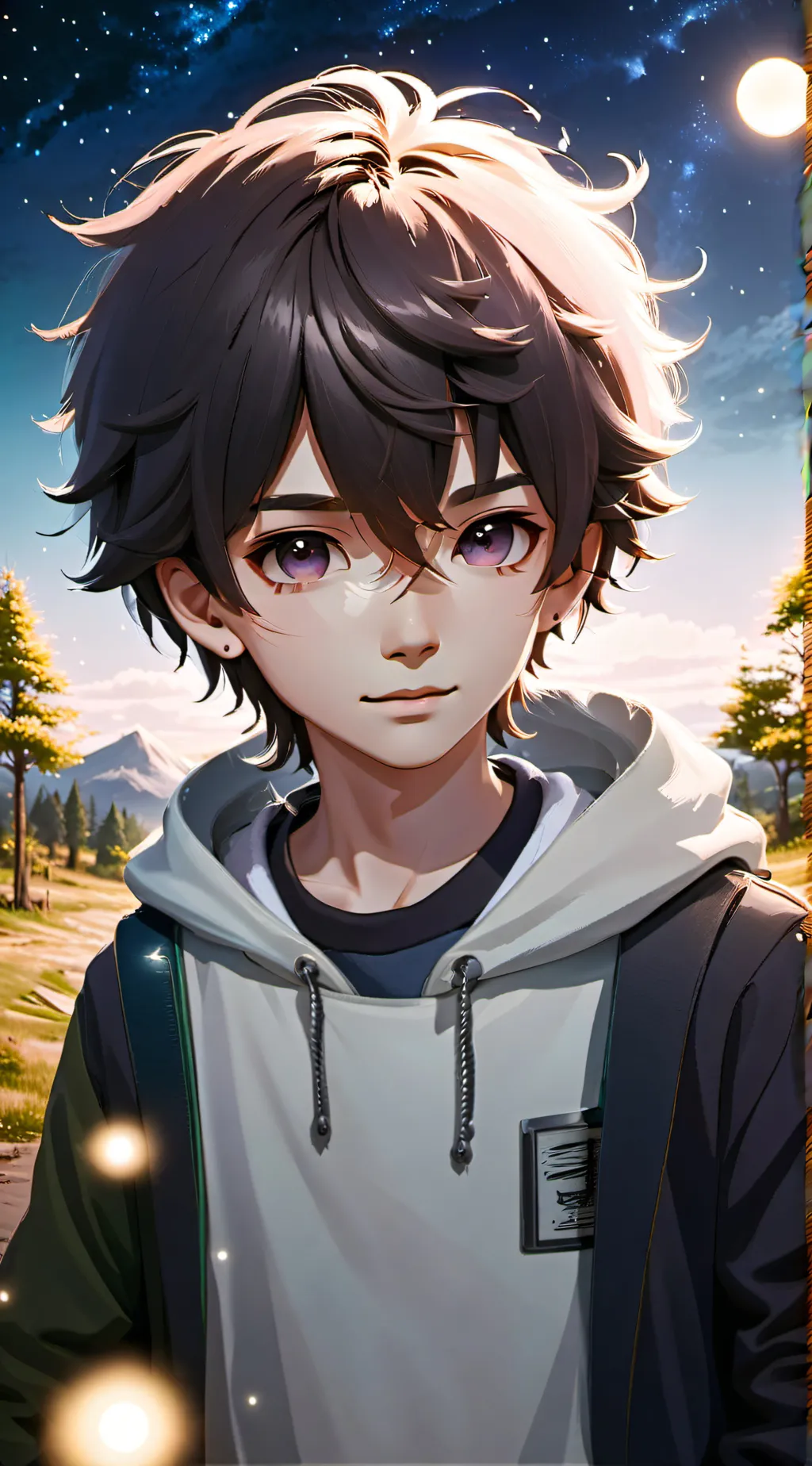 ai character: Jackie background