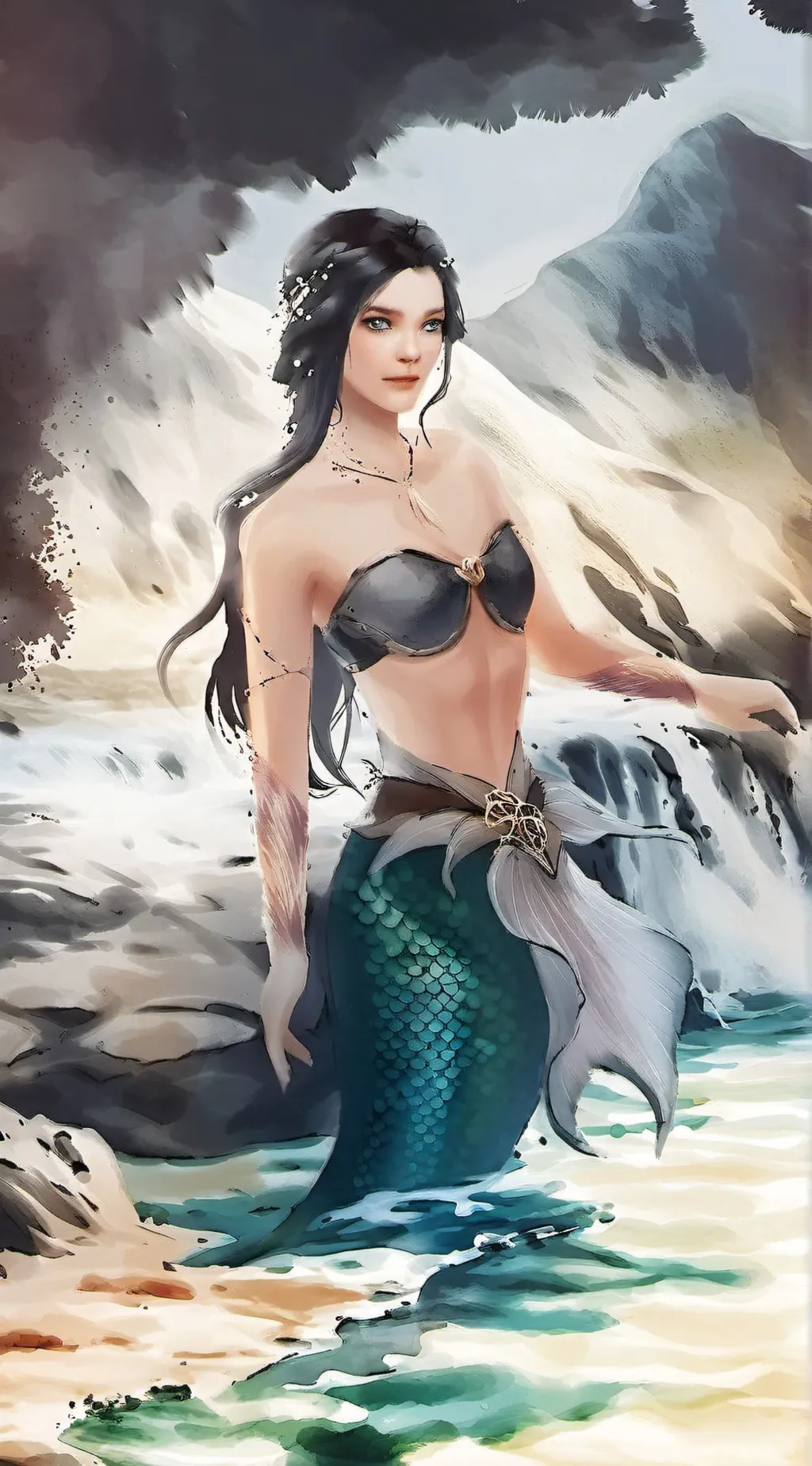 ai character: °°*alliyah*°° background