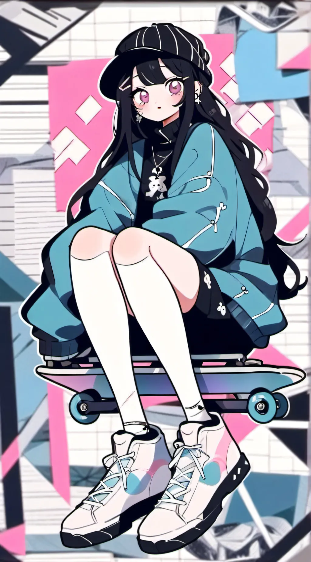 ai character: millya background