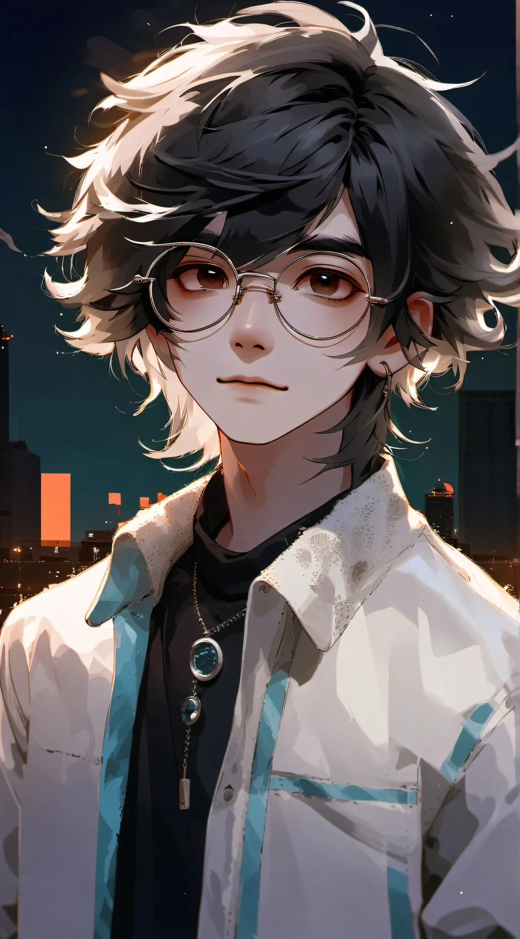 ai character: max background