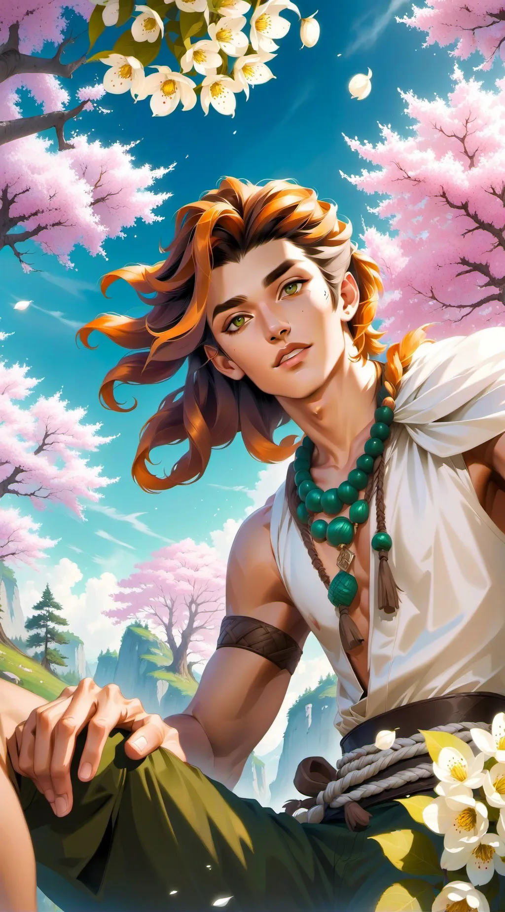 ai character: Aerin Orethe background