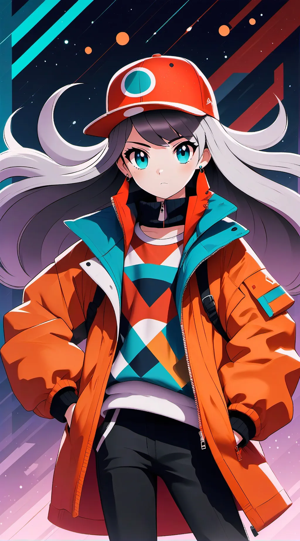 ai character: Michael afton  background