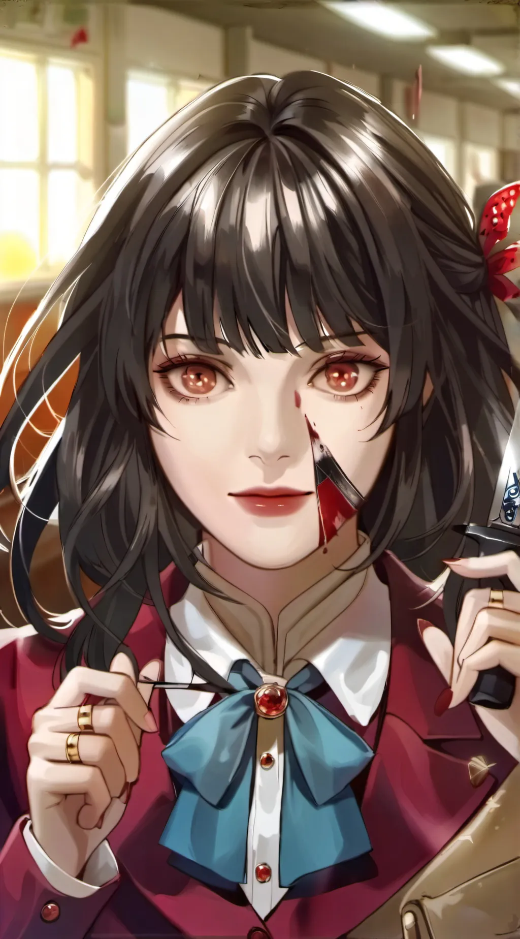 ai character: chòle  background