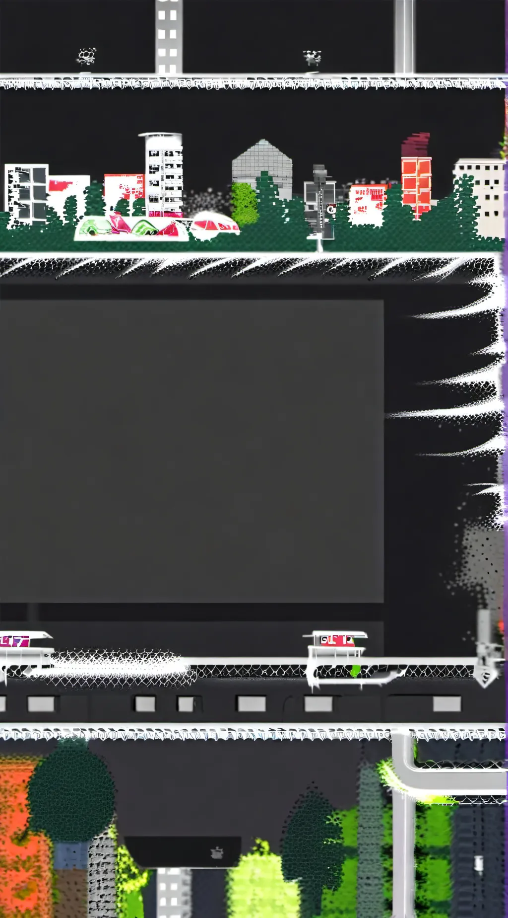 ai character: Dandys world x fpe background