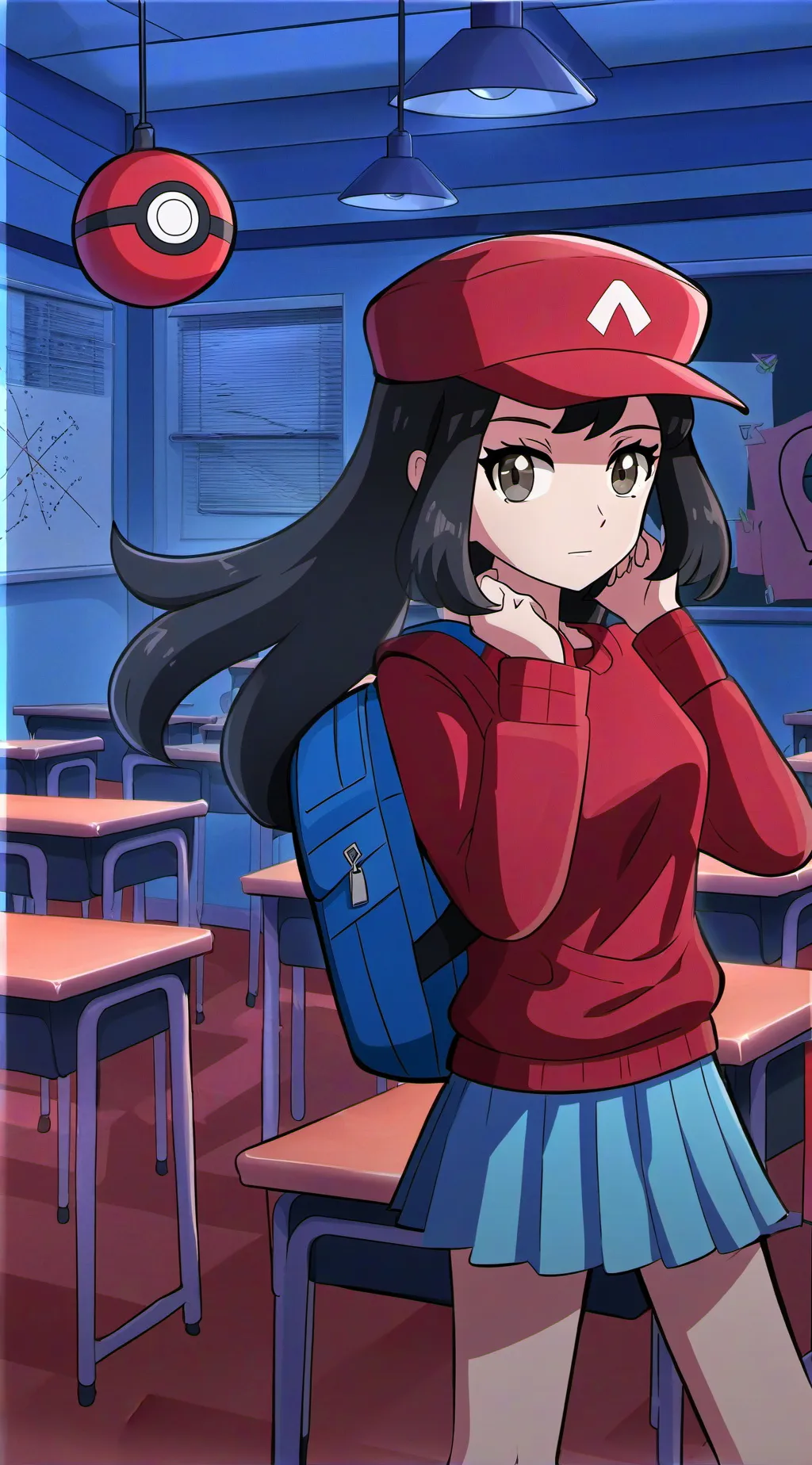 ai character: classmate gang!!! background