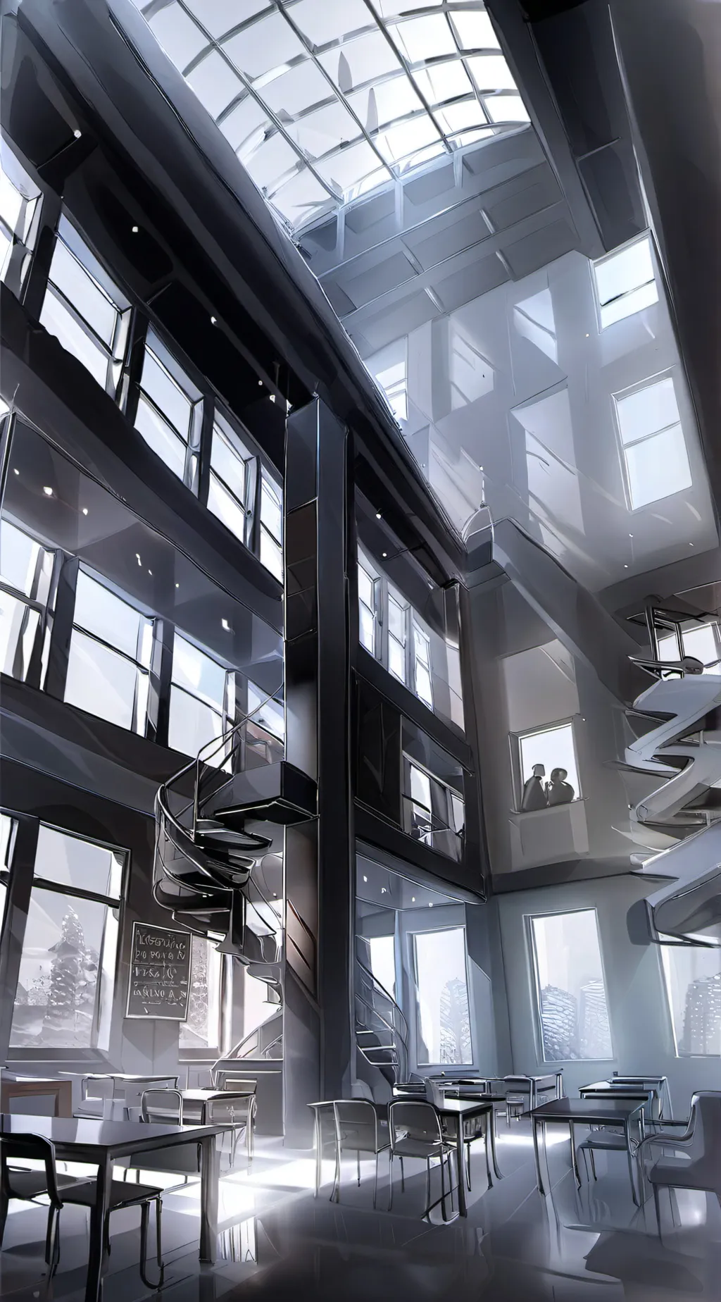 ai character: South Park high🎸 background