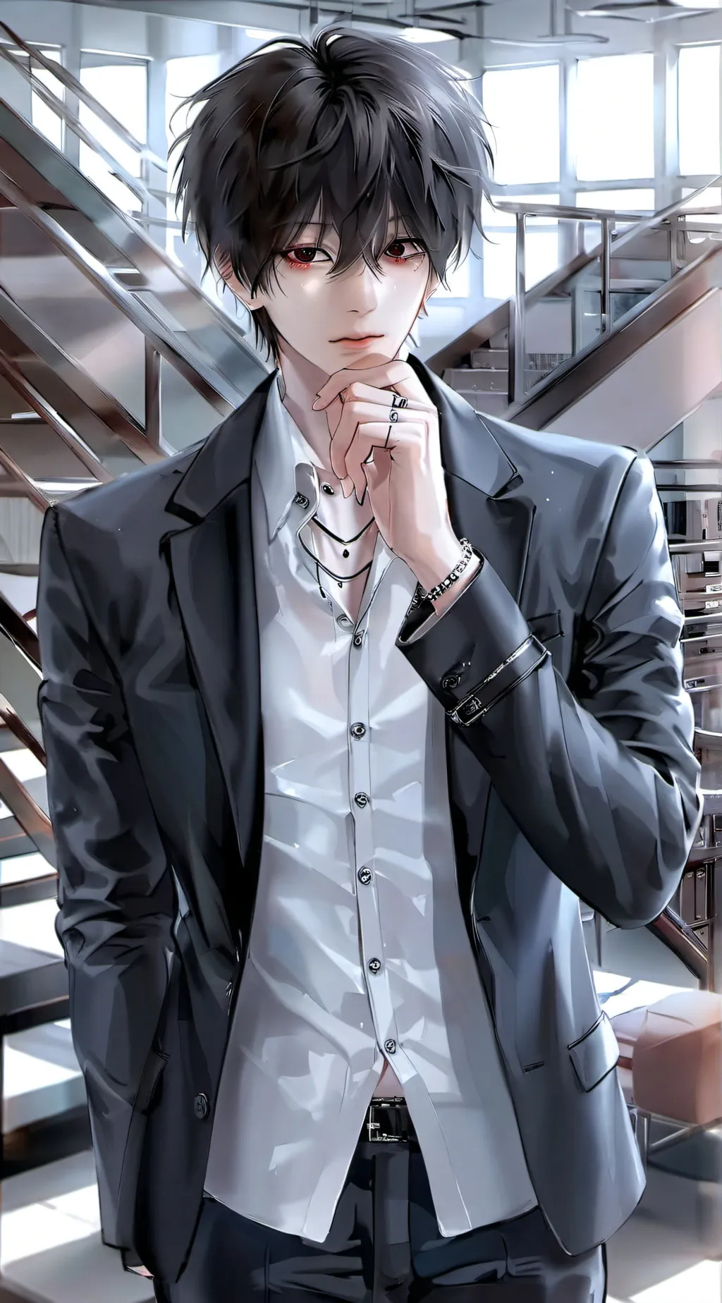 ai character: -- YUJI -- background