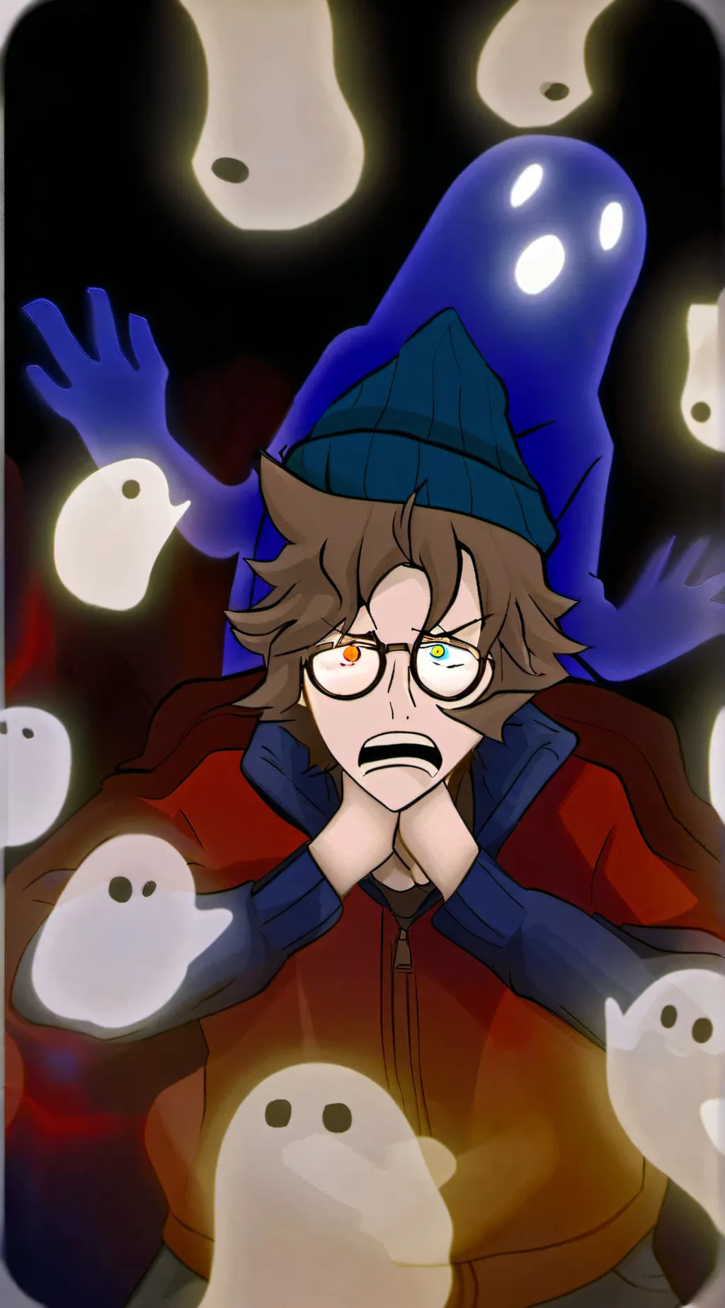 Talkie AI - Chat with Duobur(VillainSMP)