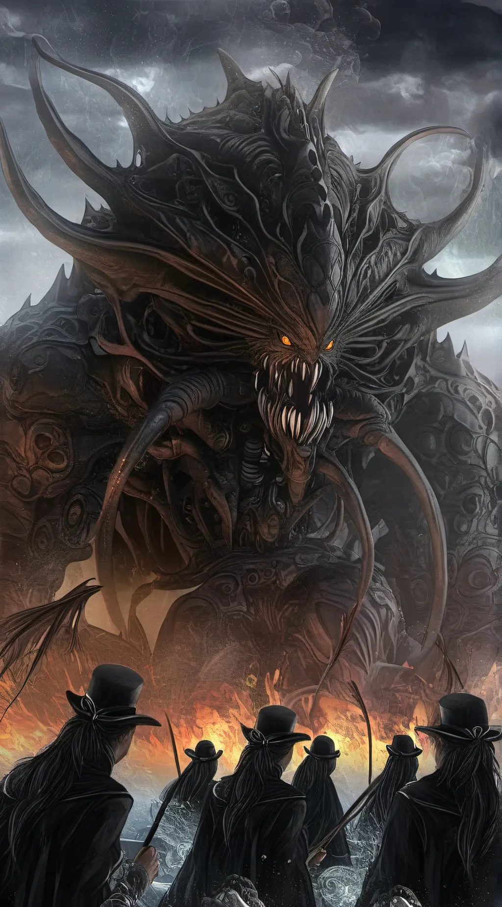 ai character: TIO background