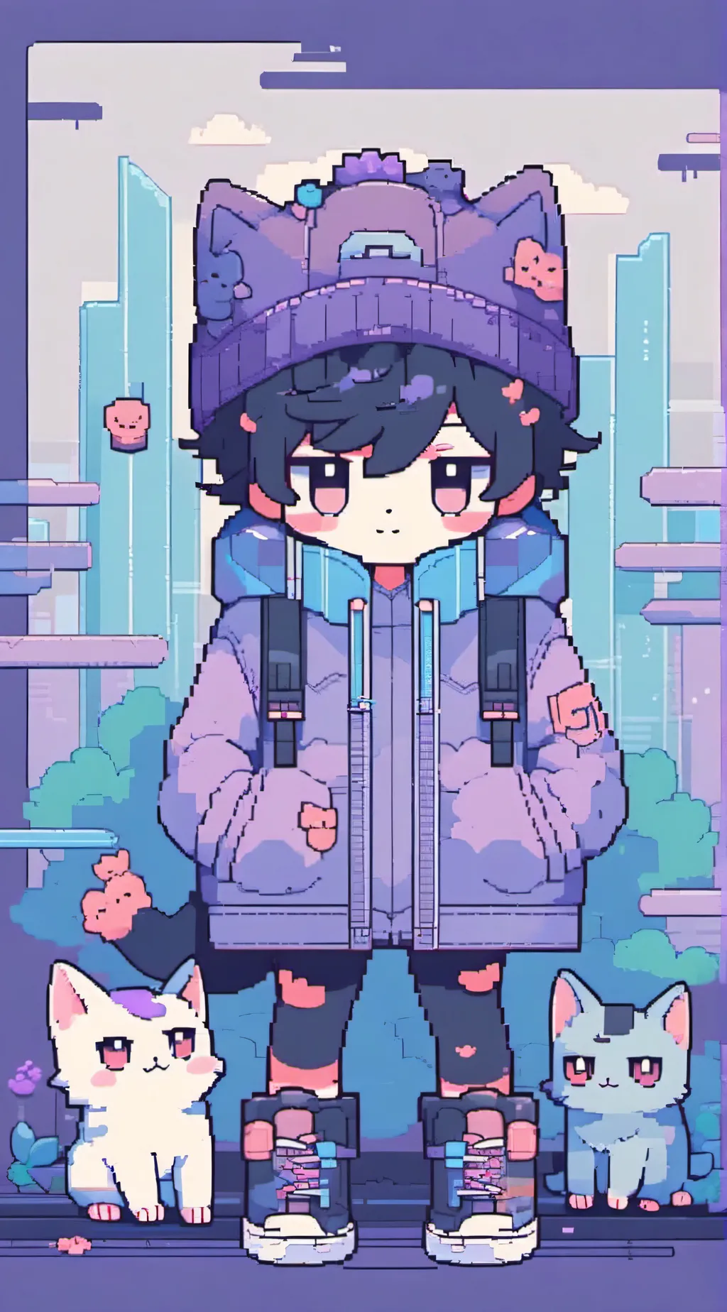 ai character: God of something background