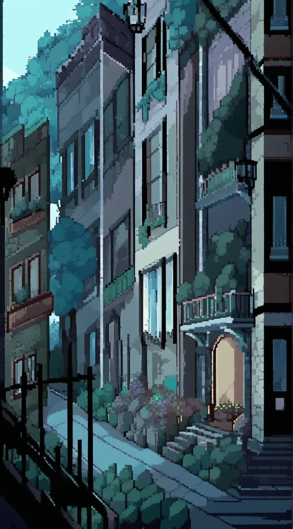 ai character: Paco background