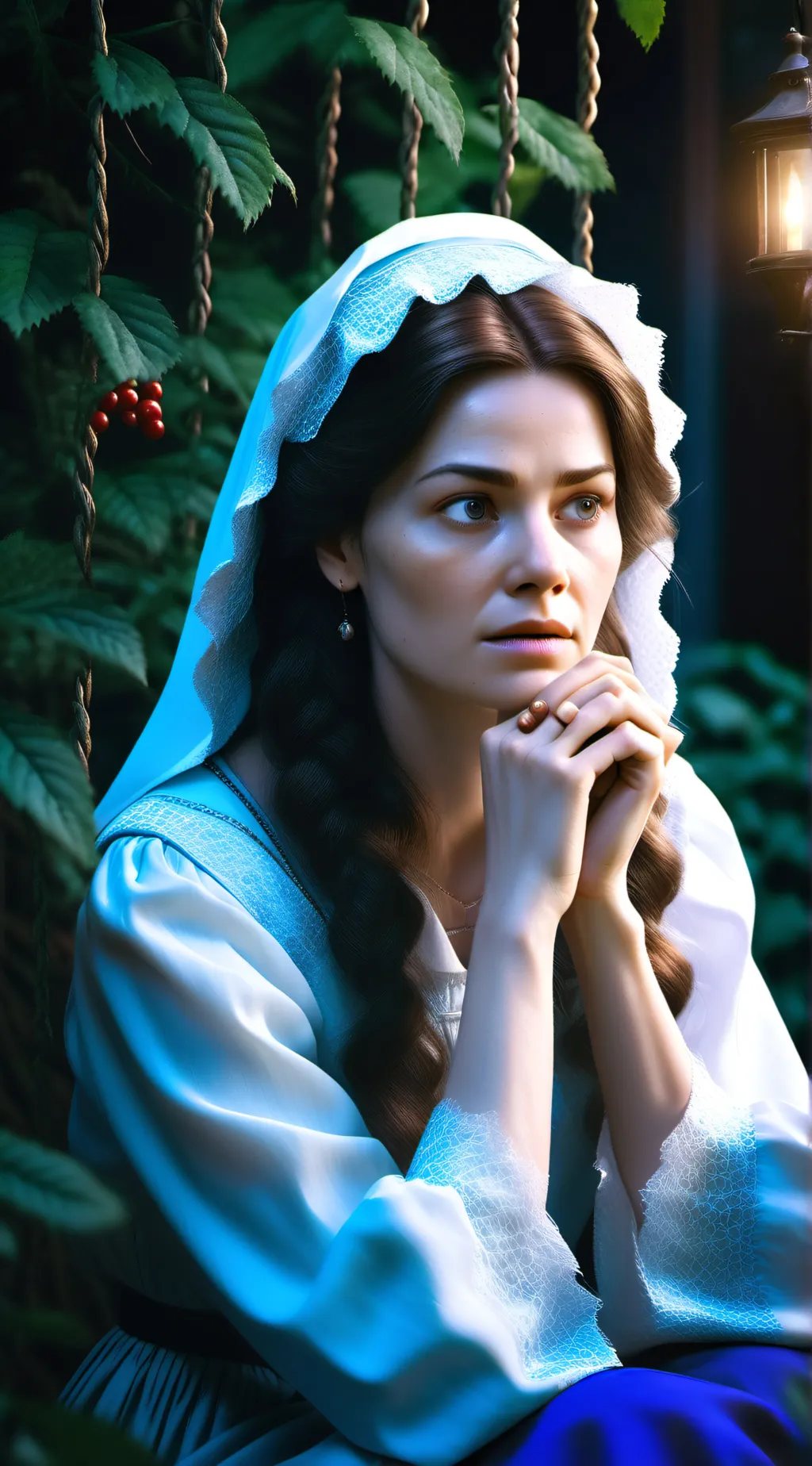 ai character: (HilmMaryMary) background