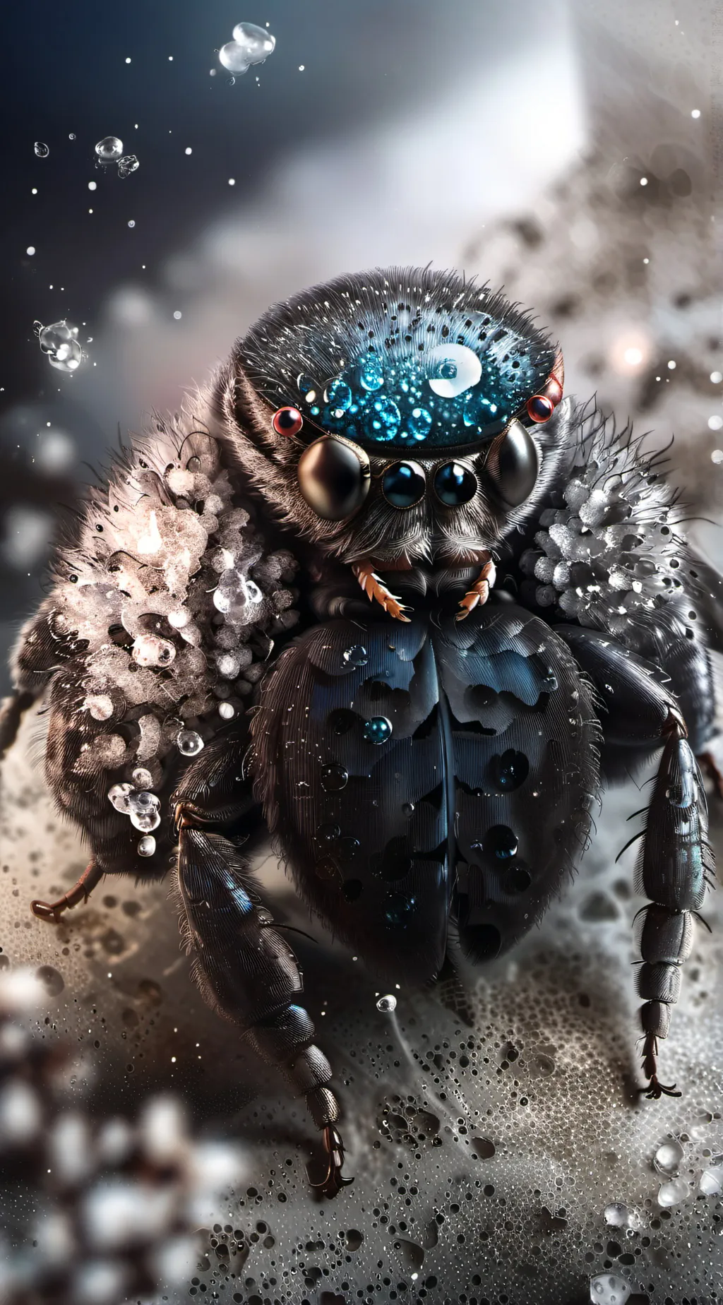 ai character: fly background