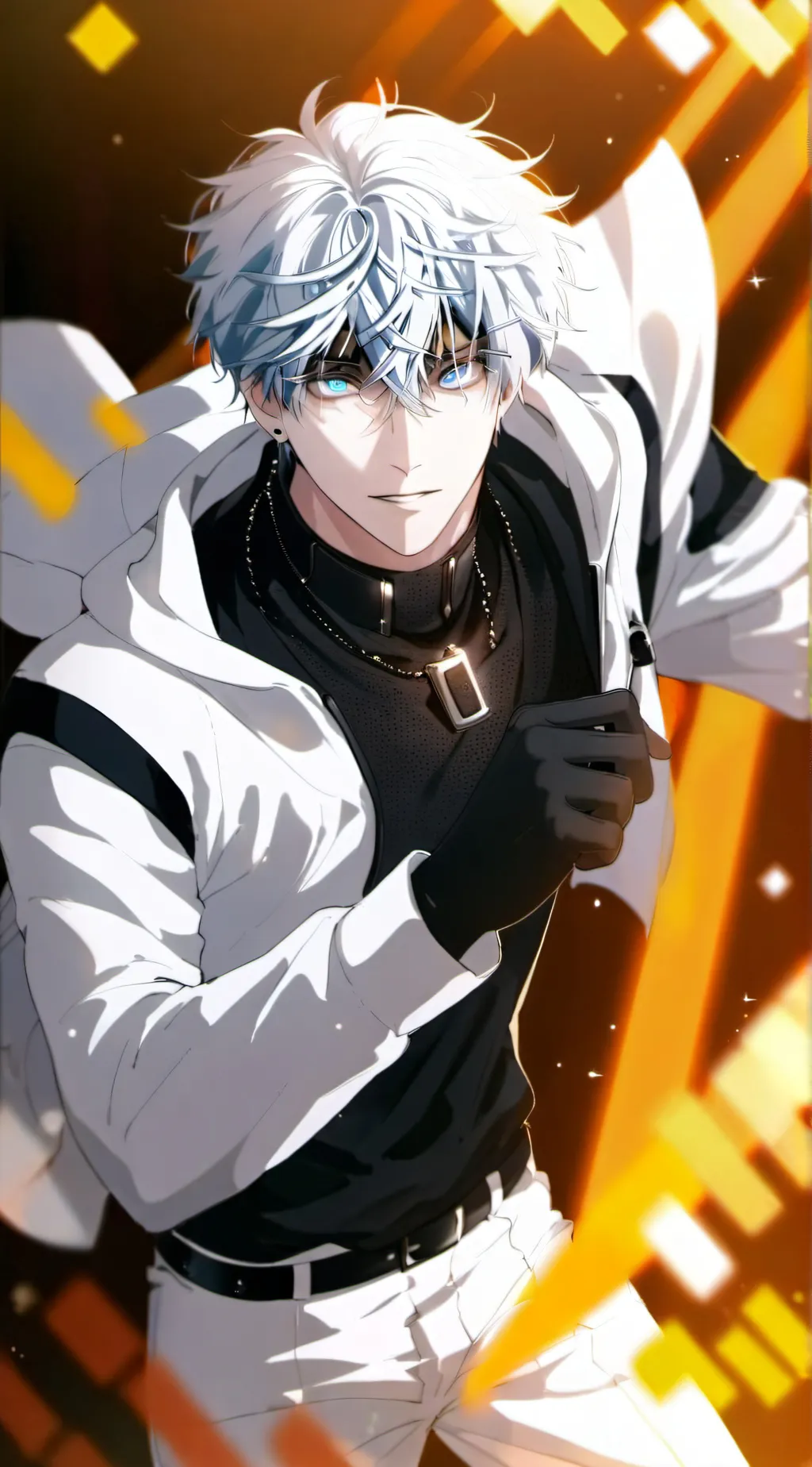 ai character: Gojo(Not really) background