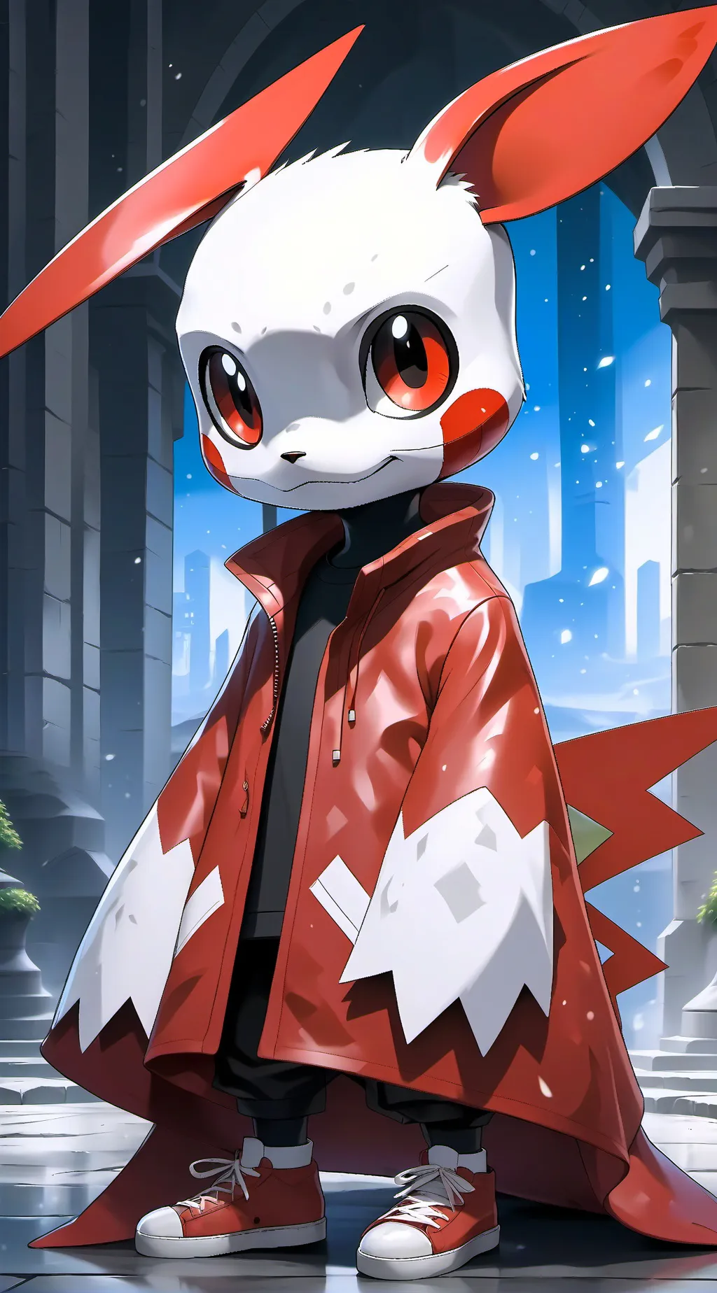 ai character: EMMA  background