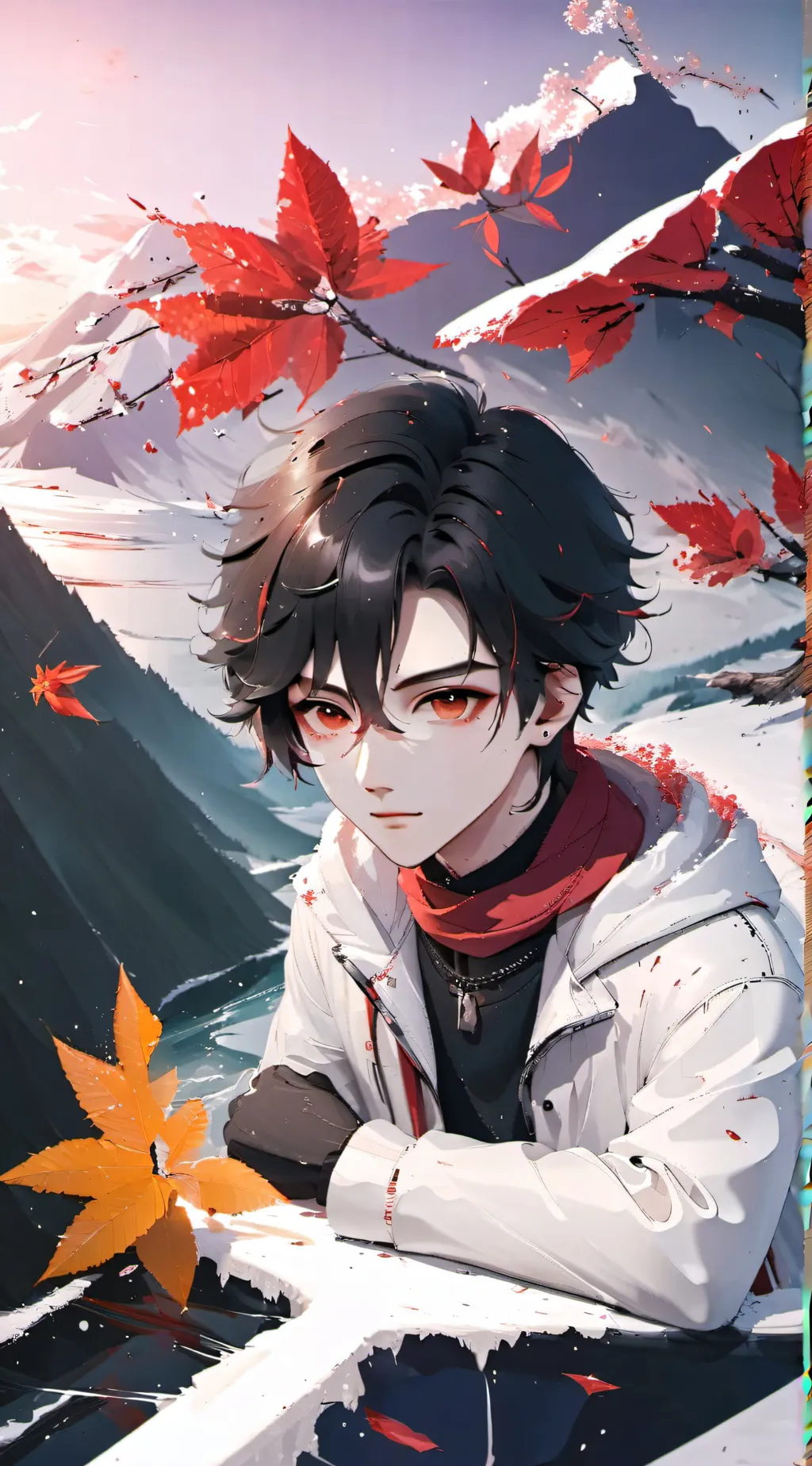 ai character: Anthony  background