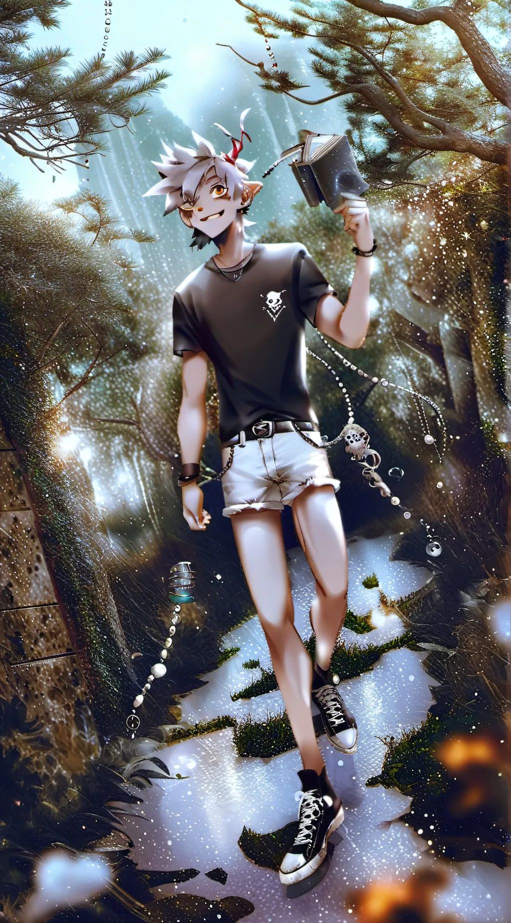 ai character: Oliver FPE background