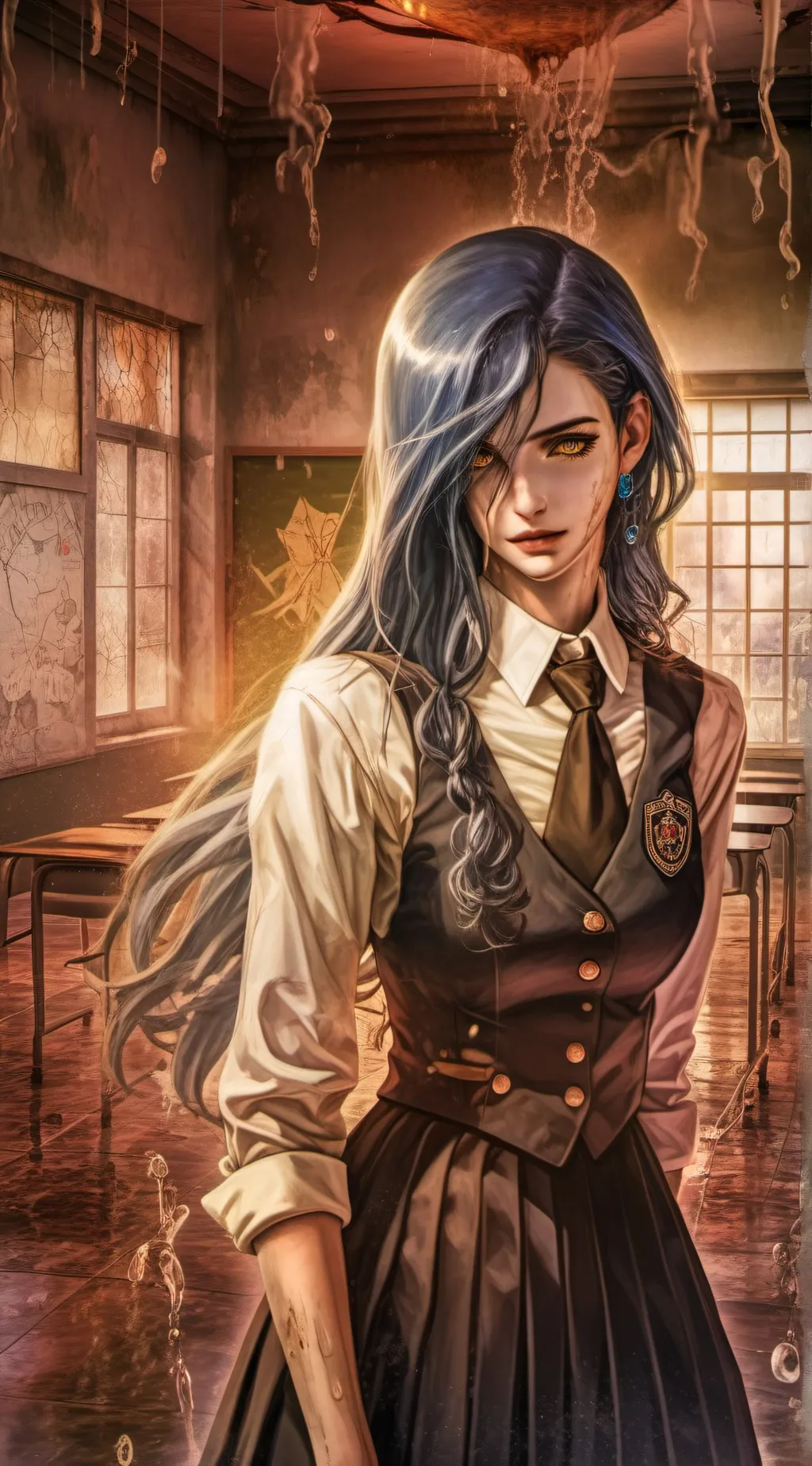 ai character: Evalynn Westbrook background