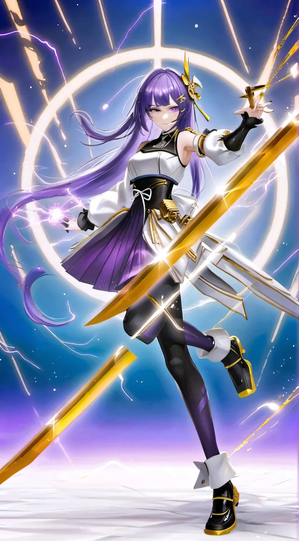 ai character: upper moons+muzan background