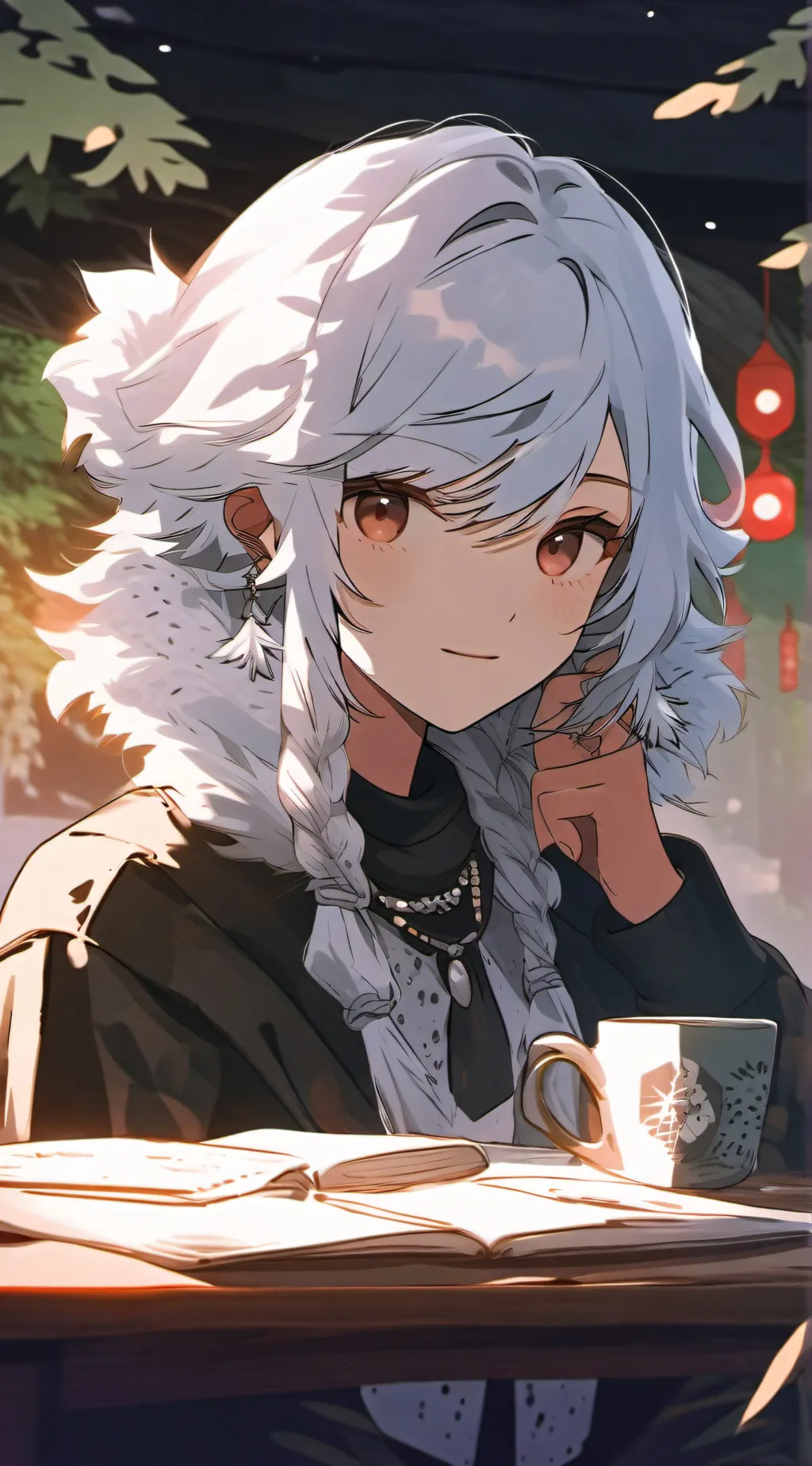 ai character: Talkie background