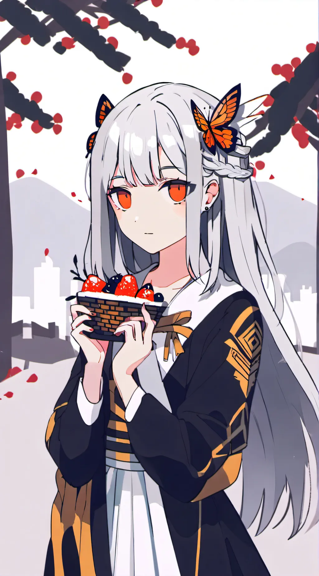 ai character: Idk background