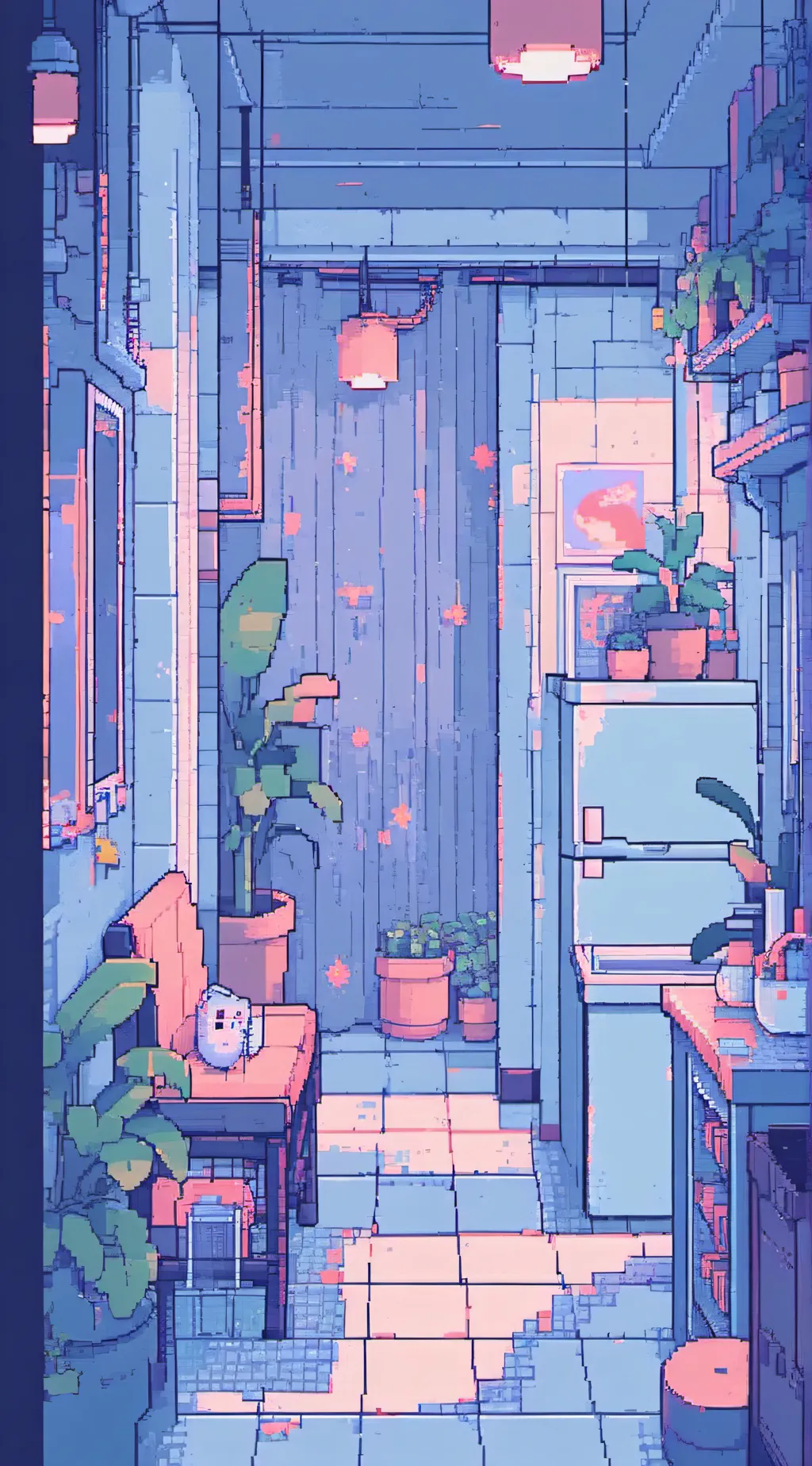 ai character: -Runaways- background