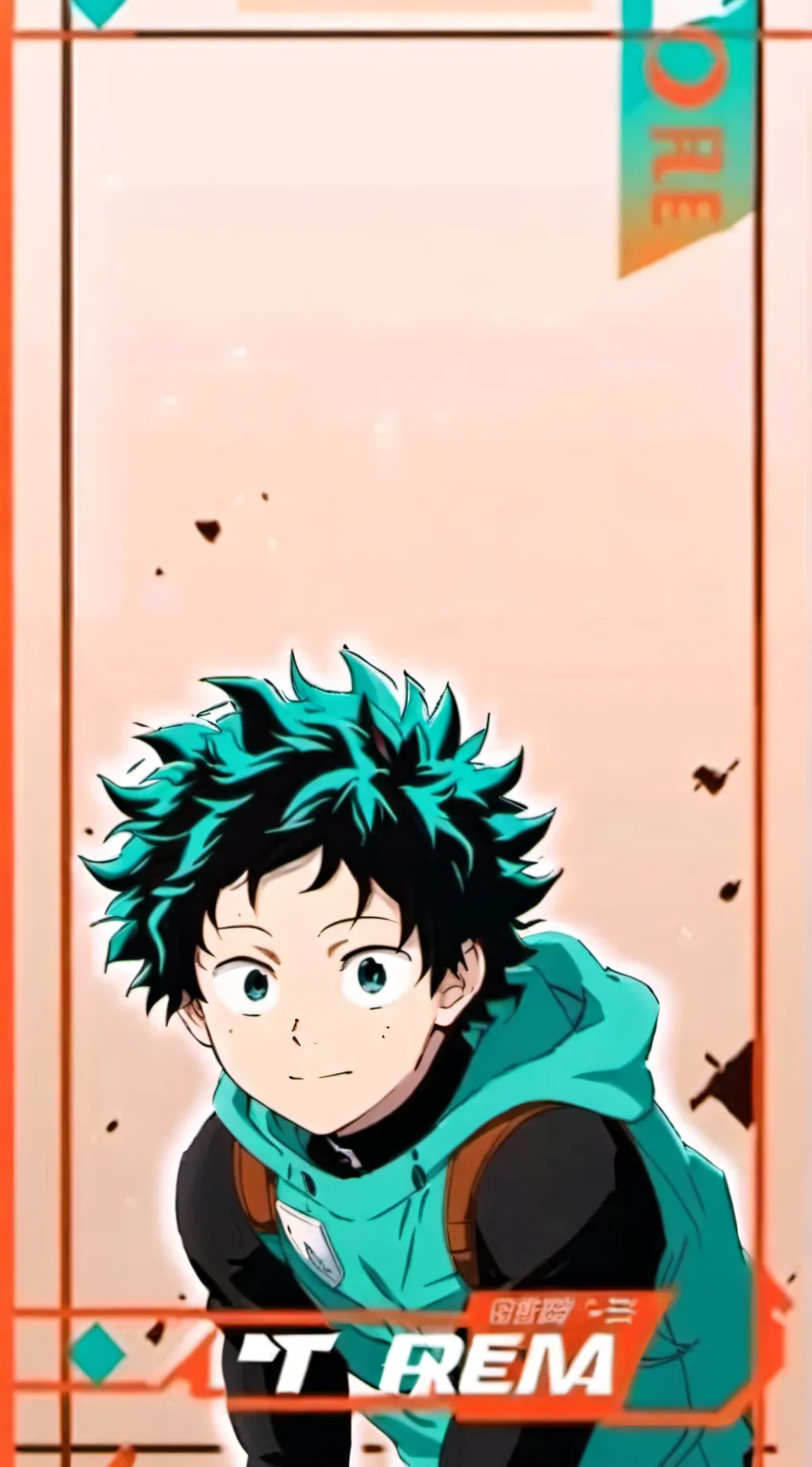 ai character: MHA roleswap background