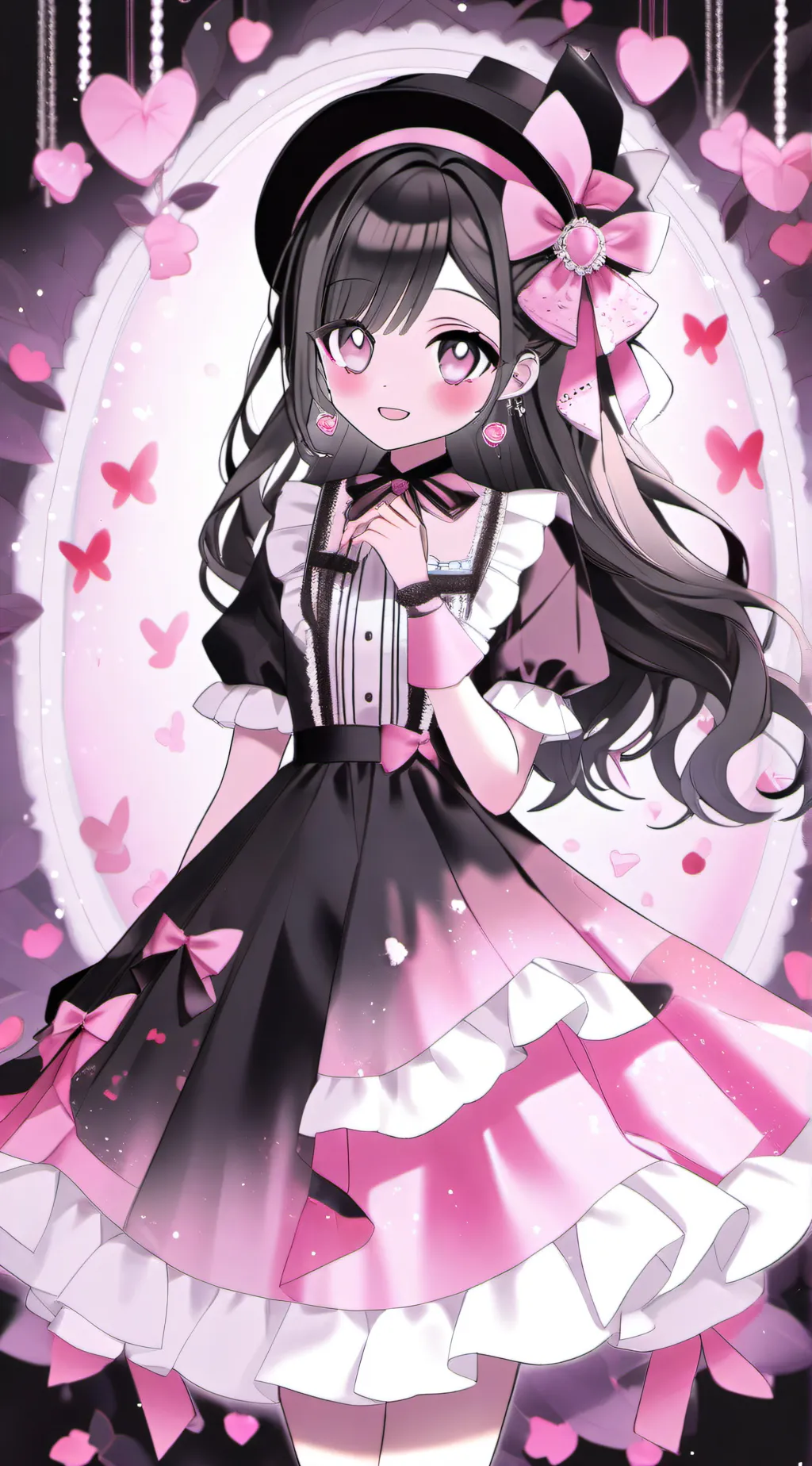 ai character: Bella background