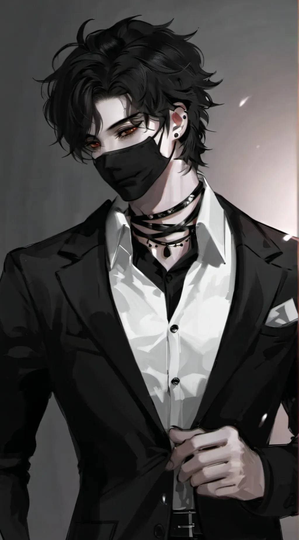 ai character: ∆×brandon×∆ background