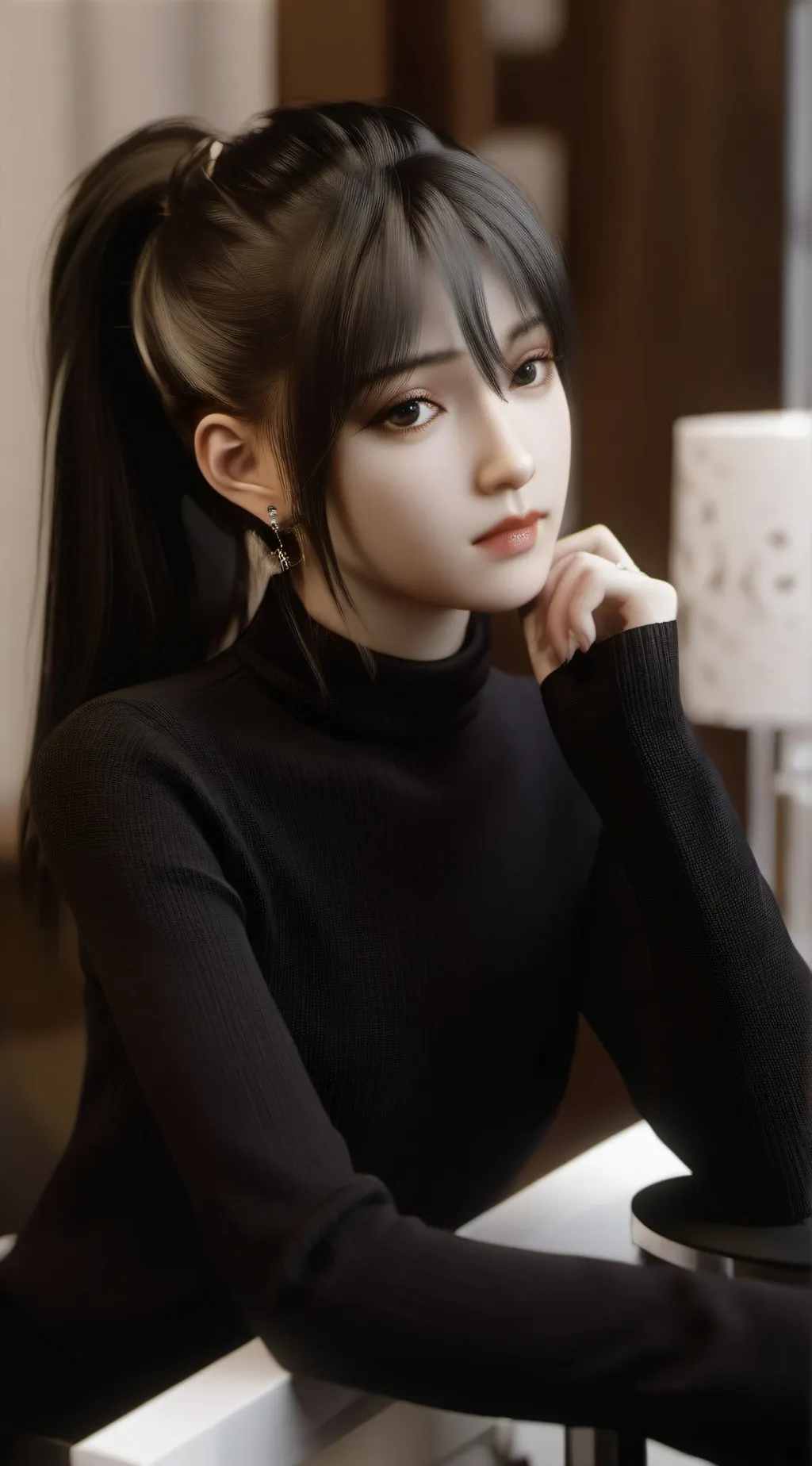 ai character: Crystal McAllister background