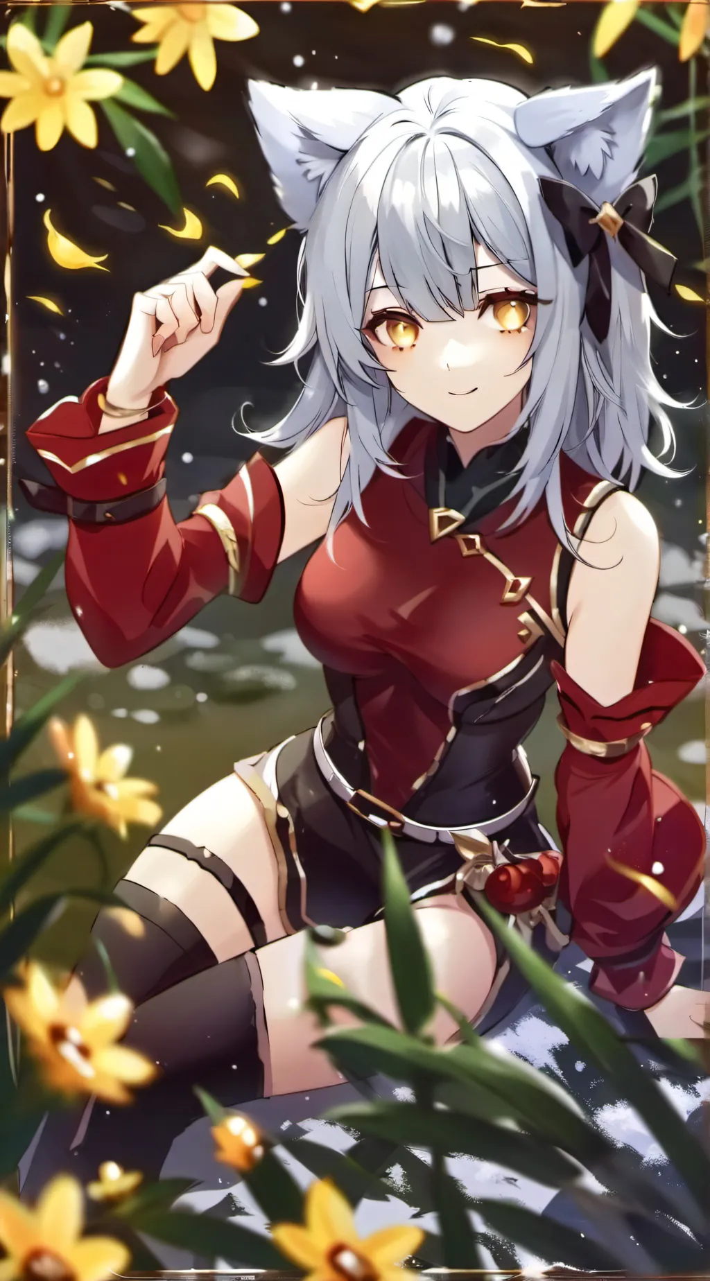 ai character: Faye background